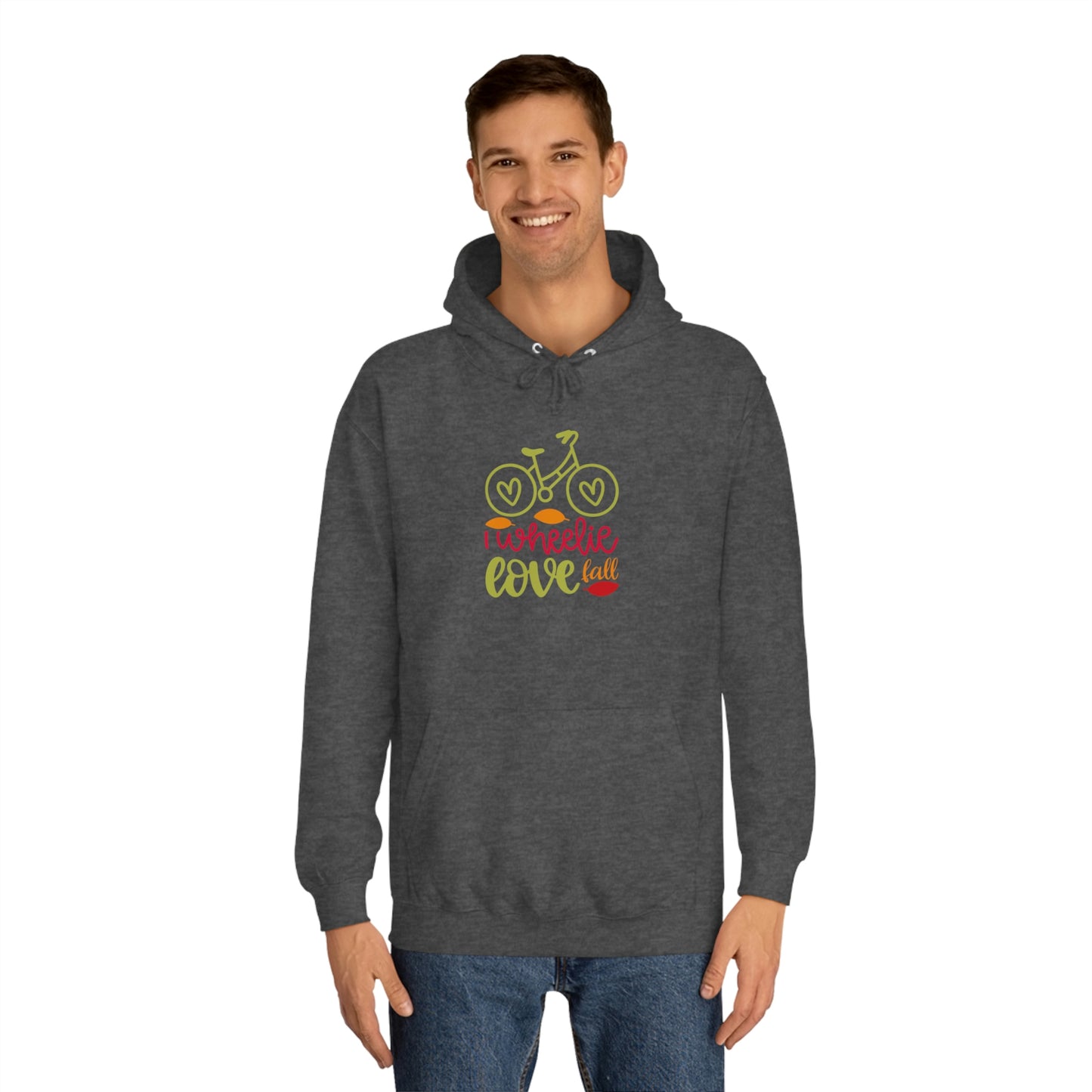 Sunshine Lasso Wheelie Love Fall Unisex College Hoodie