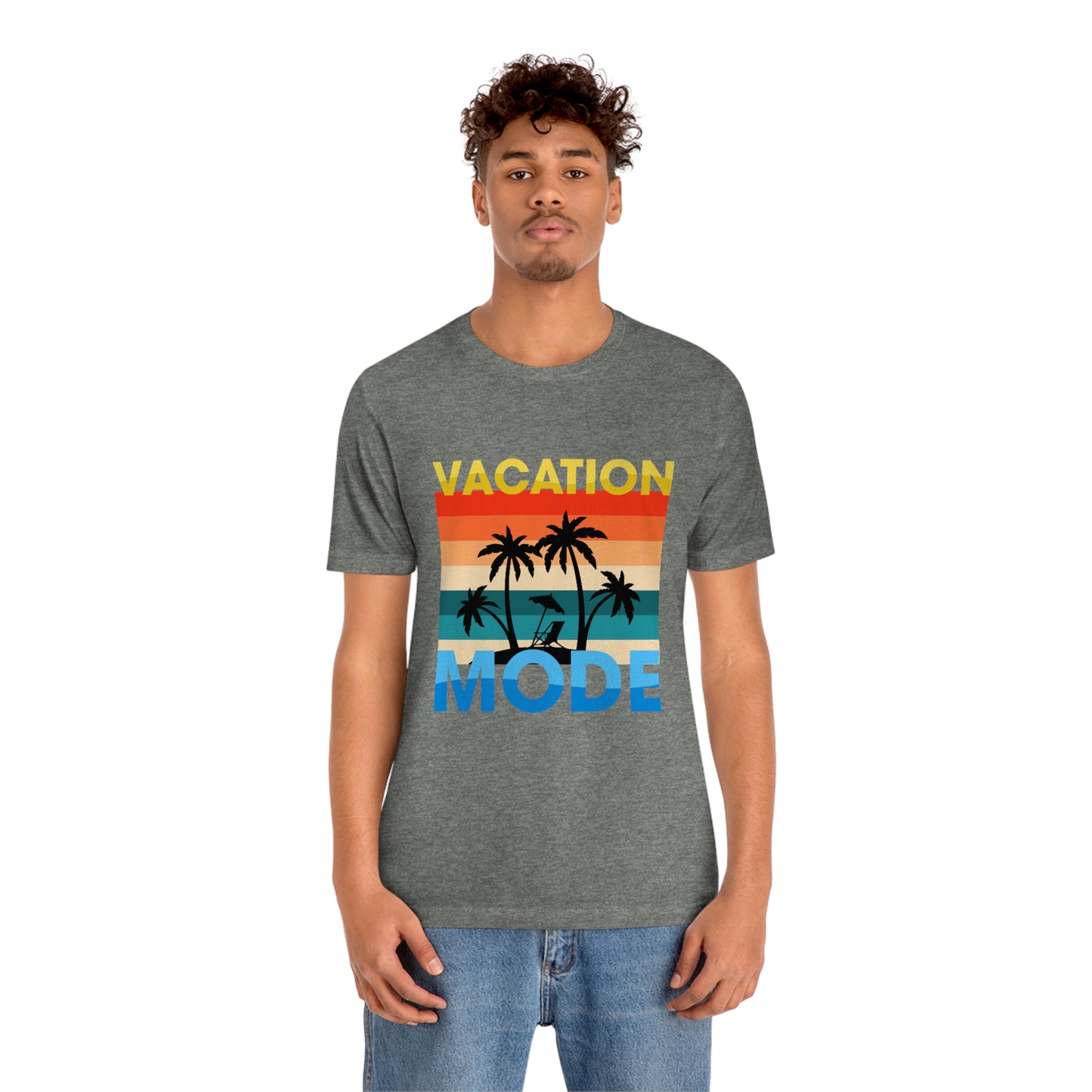 VACATION MODE Unisex Jersey Short Sleeve Tee