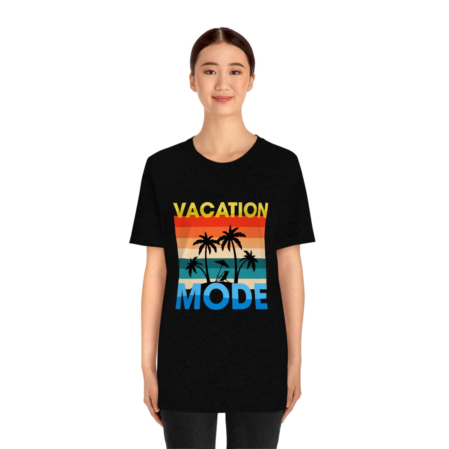 VACATION MODE Unisex Jersey Short Sleeve Tee