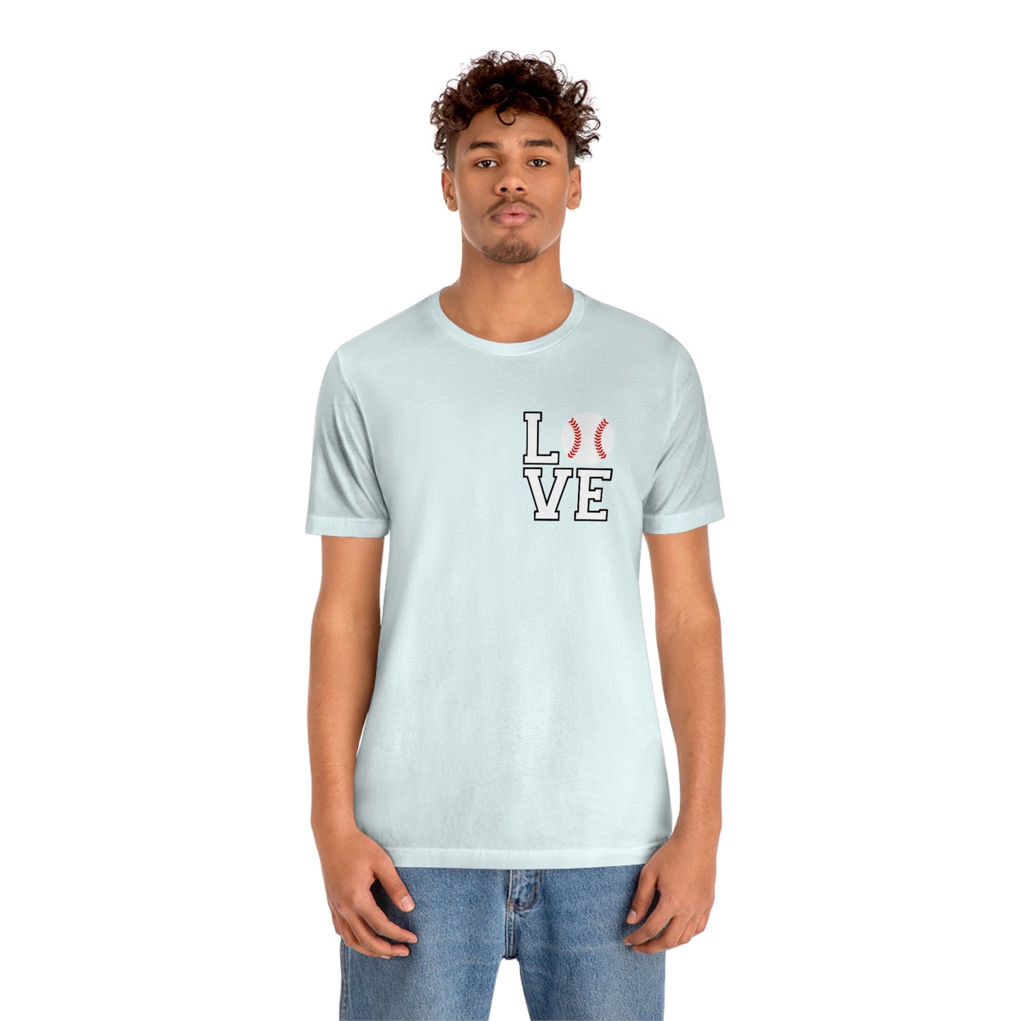 Baseball Love Short Sleeve Tee