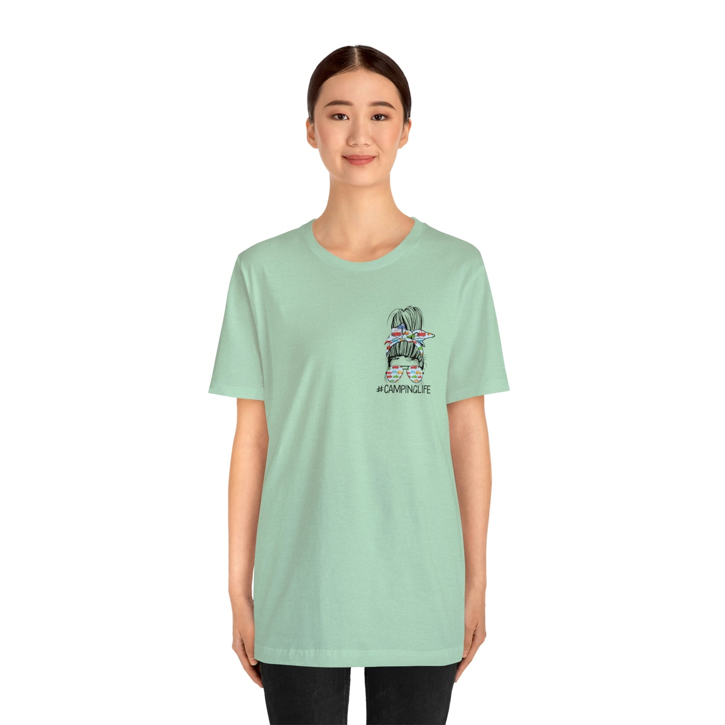 Camping Life Short Sleeve Tee