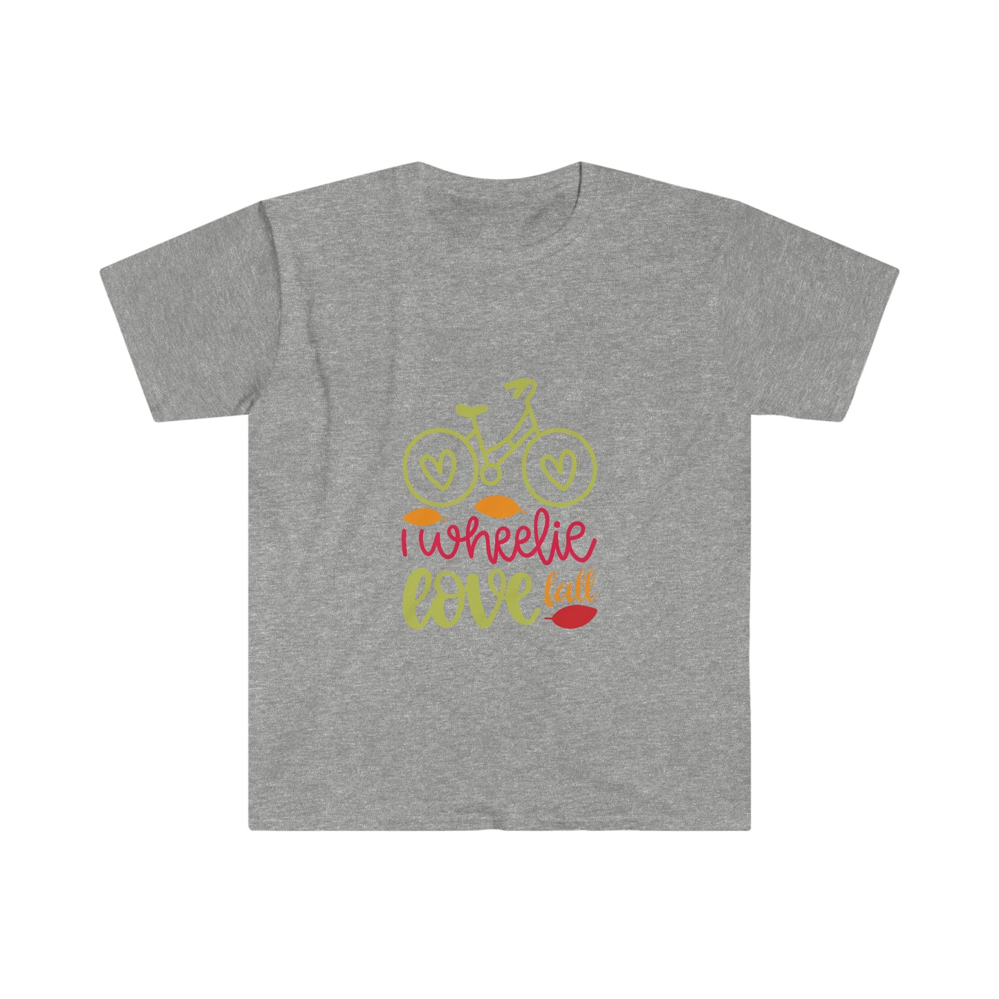 Sunshine Lasso Wheelie Love Fall Unisex Softstyle T-Shirt