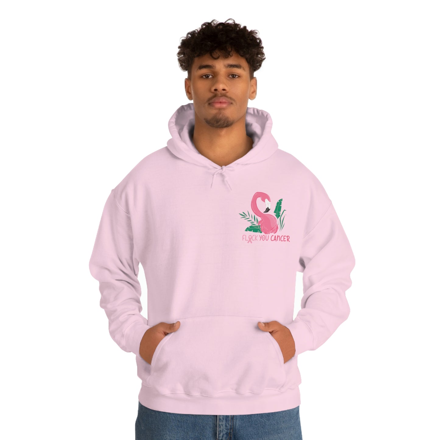 Flock You Cancer Unisex Heavy Blend™ Hooded Sweatshirt