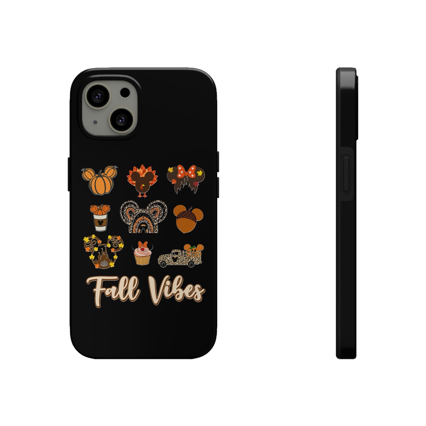 Fall Vibes Sunshine Lasso Tough Phone Cases by Case-Mate