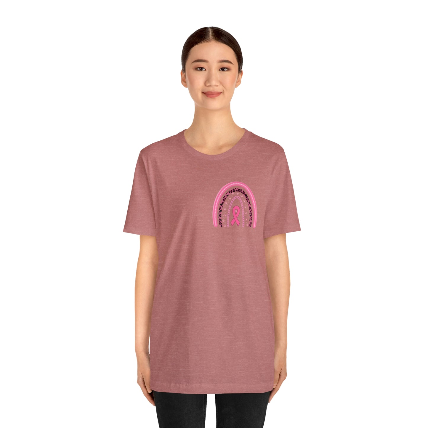 Pink Rainbow Unisex Tee