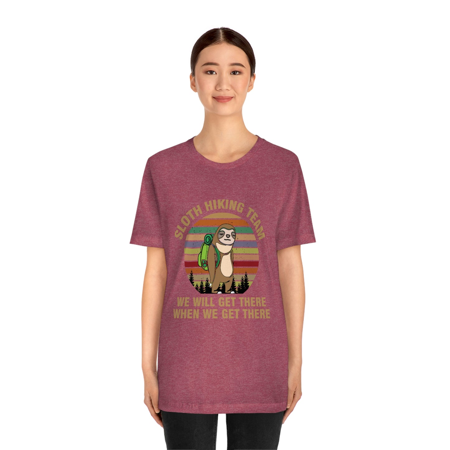 Sloth Hiking Team Short Sleeve Tee