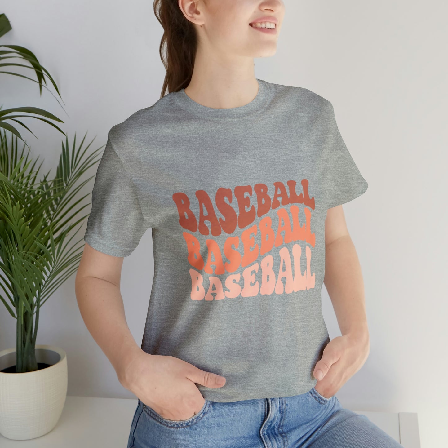 Baseball Baseball Baseball Short Sleeve Tee