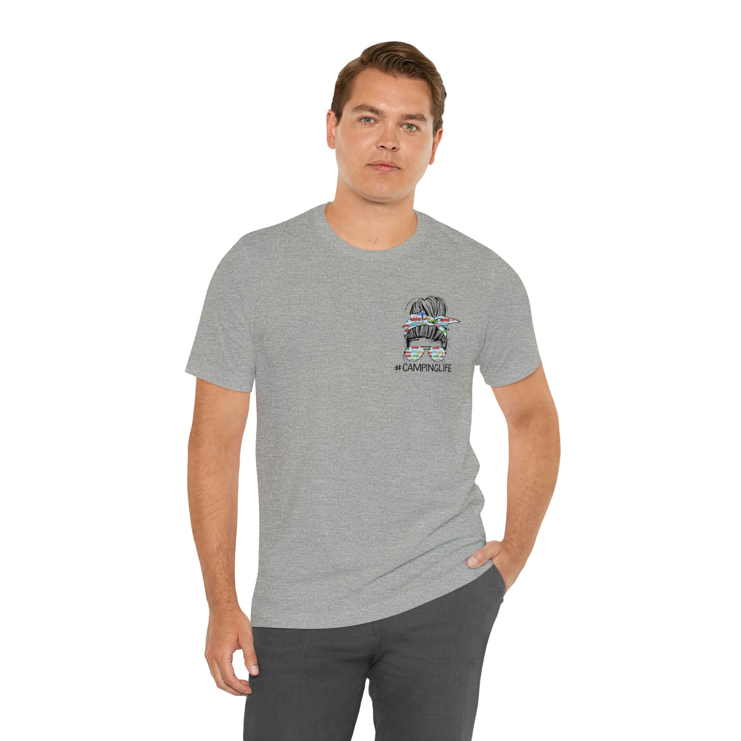 Camping Life Short Sleeve Tee