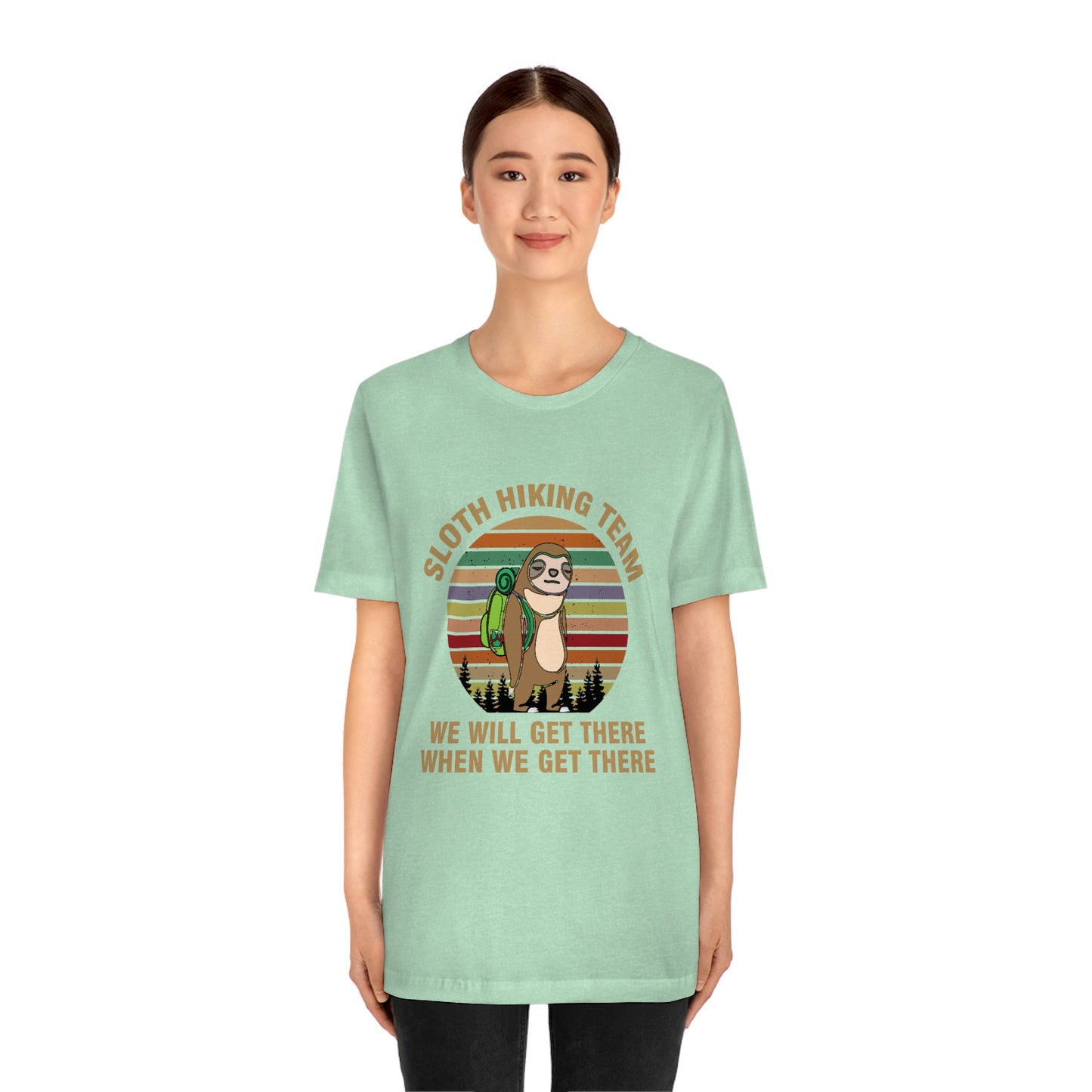 Sloth Hiking Team Short Sleeve Tee