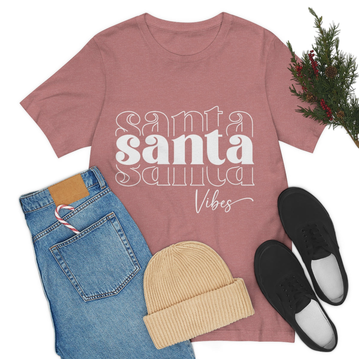 Santa Vibes Tee