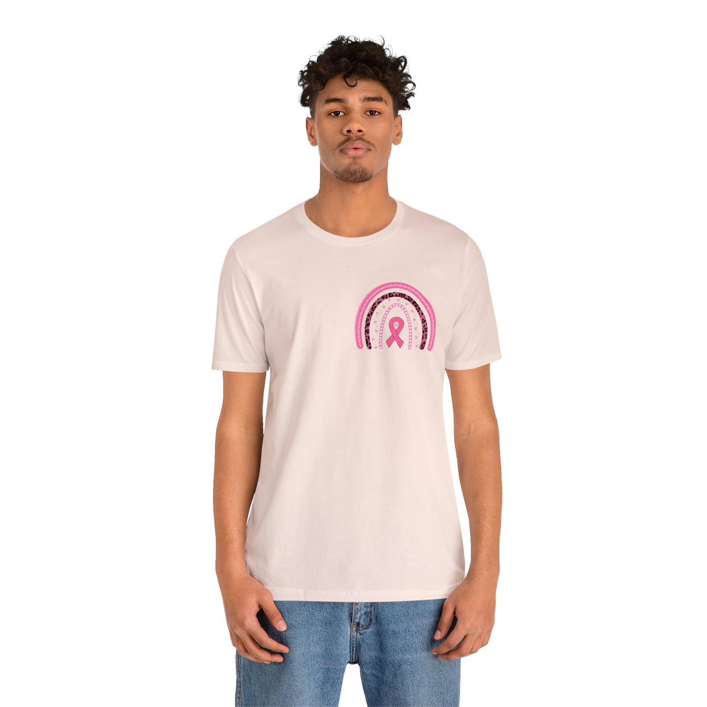 Pink Rainbow Unisex Tee