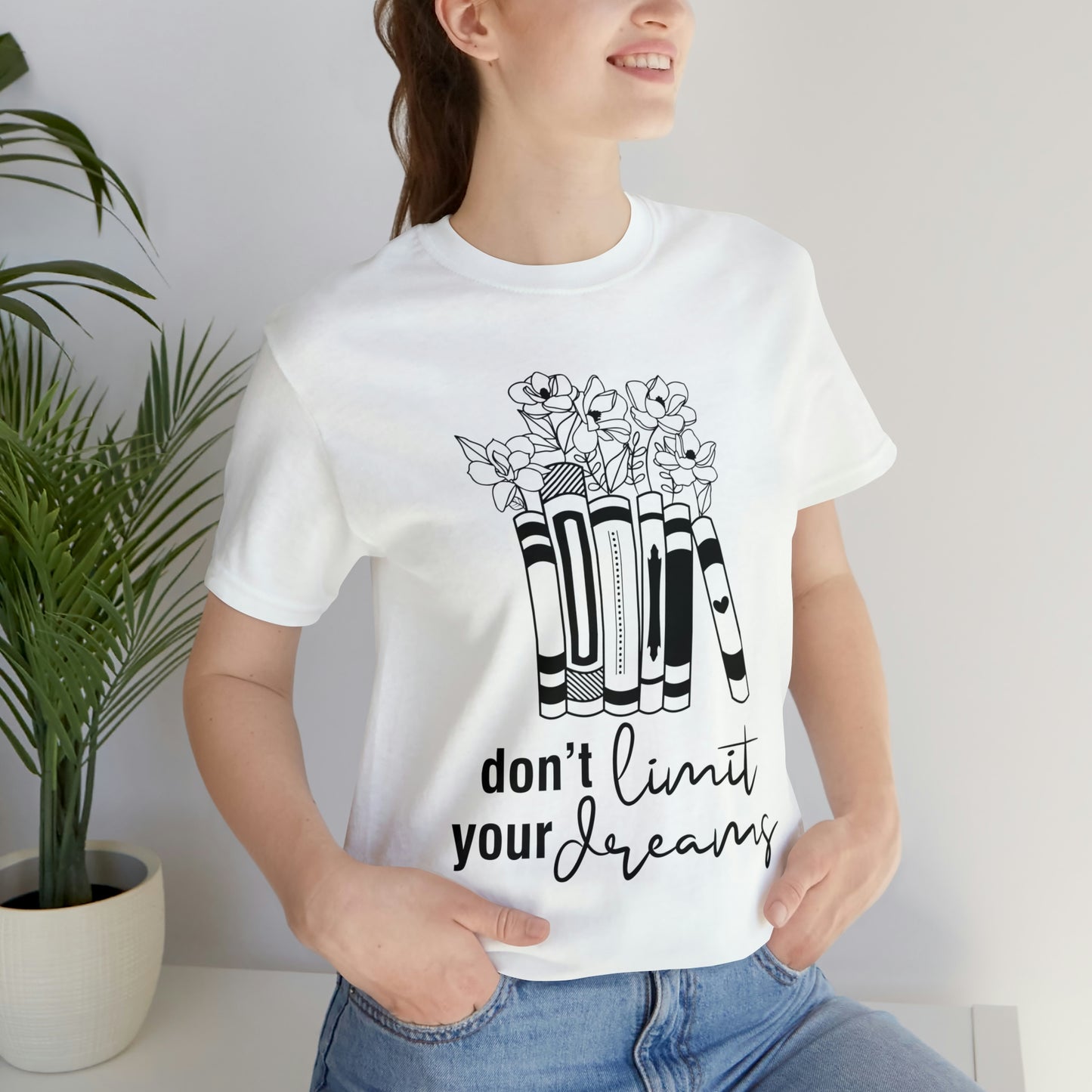 Don't Limit Your Dreams Short Sleeve Tee