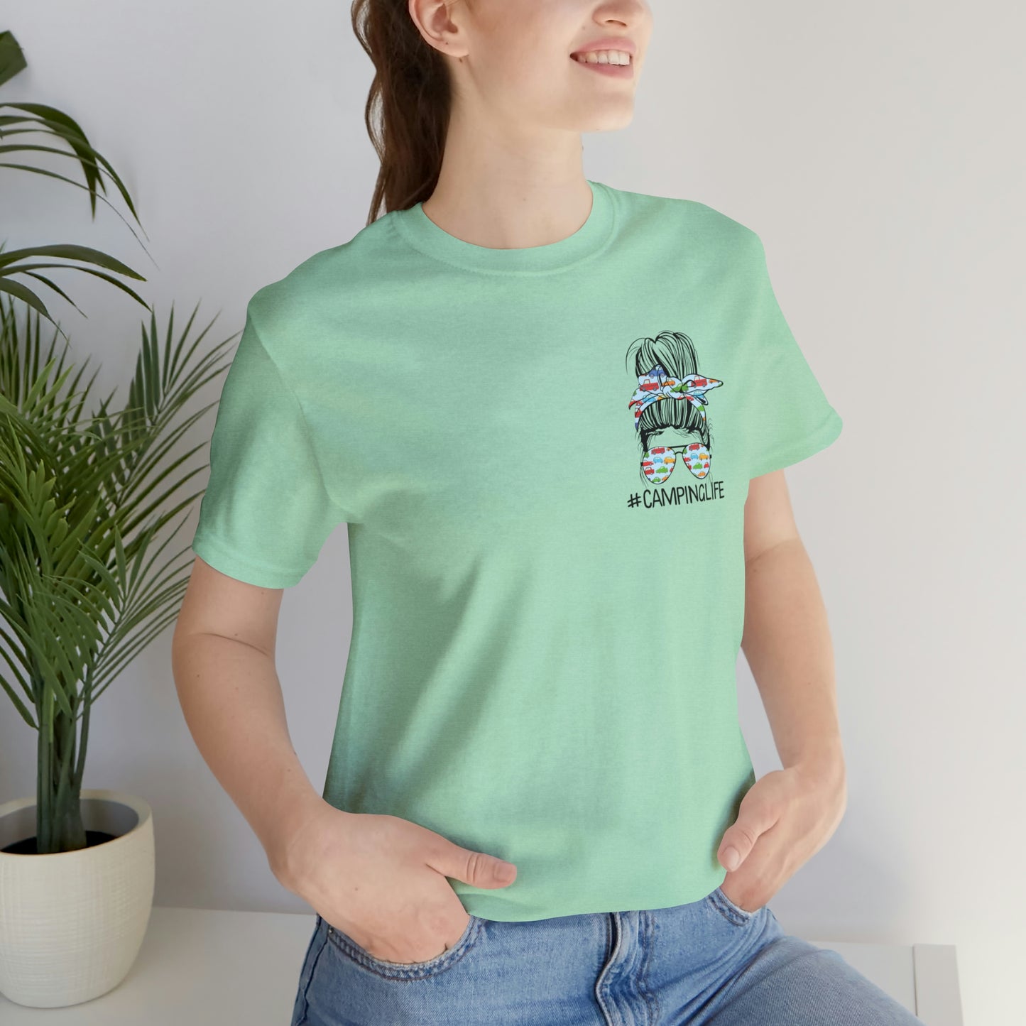 Camping Life Short Sleeve Tee