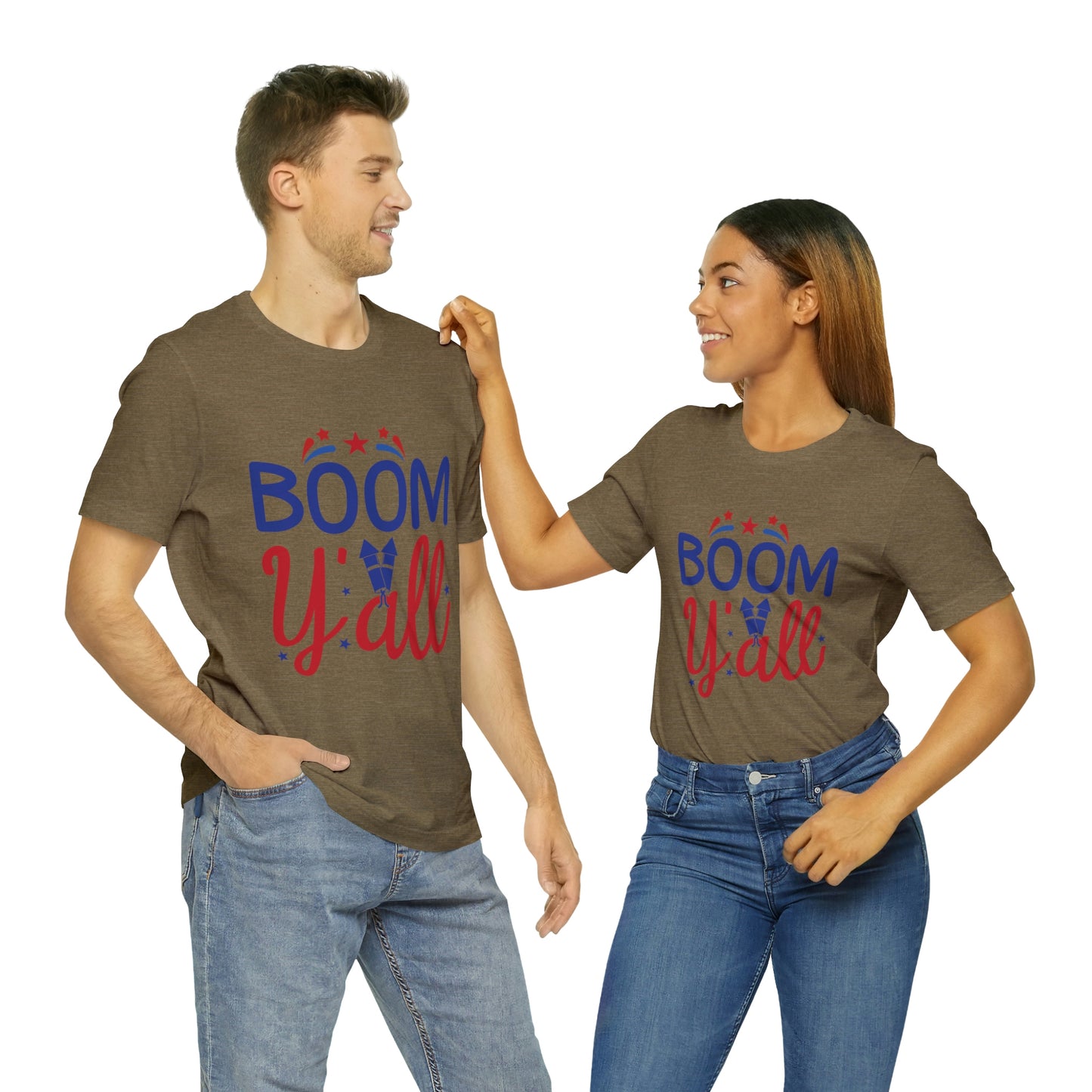 Unisex Sunshine Lasso Boom Yall Jersey Short Sleeve Tee