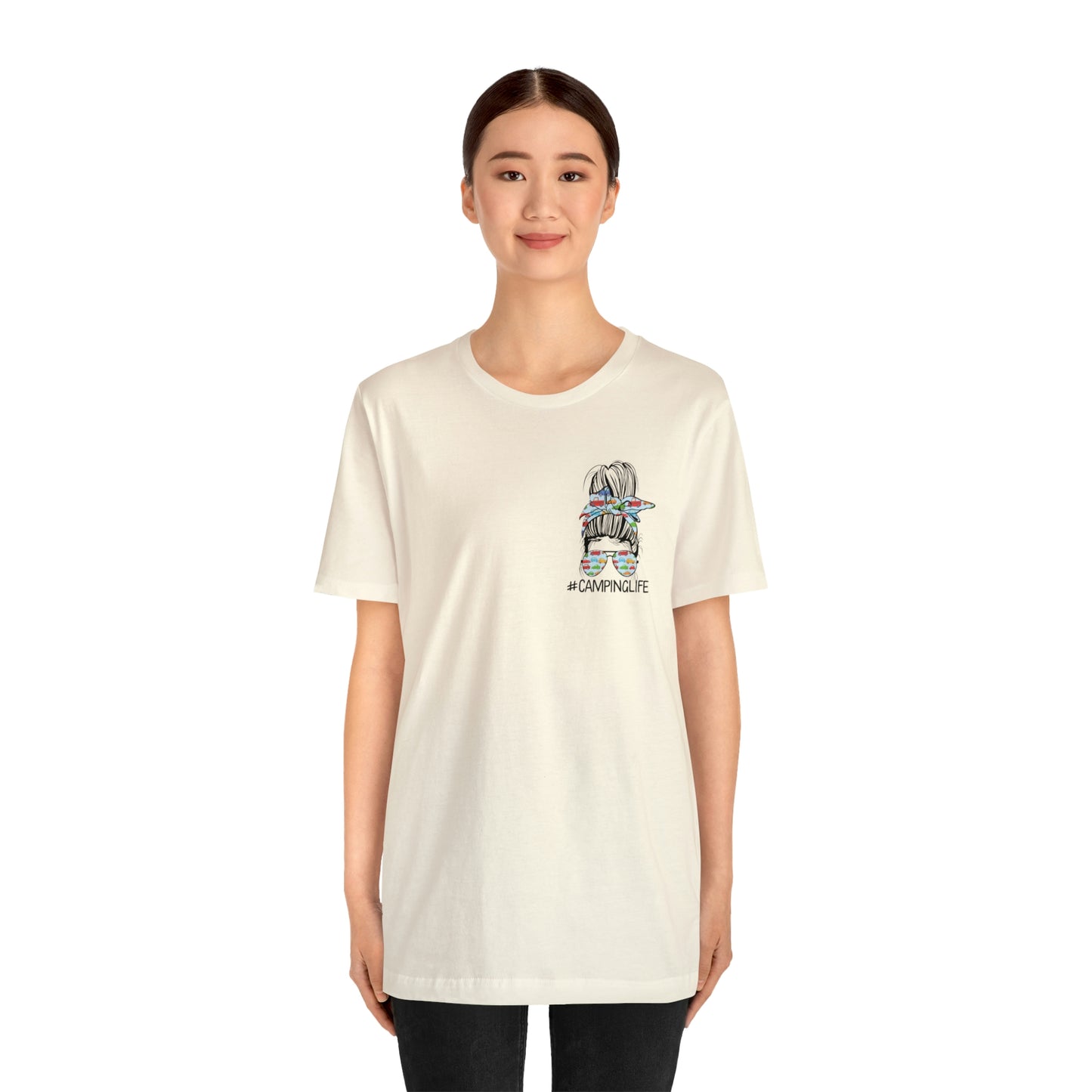 Camping Life Short Sleeve Tee