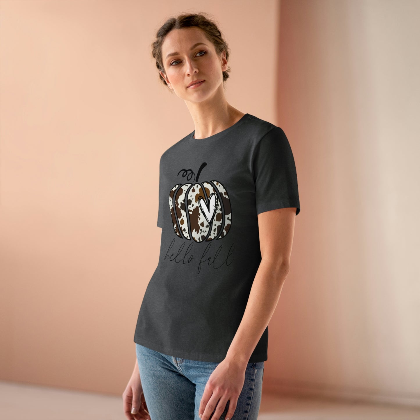 Women's Premium Hello Fall Tee