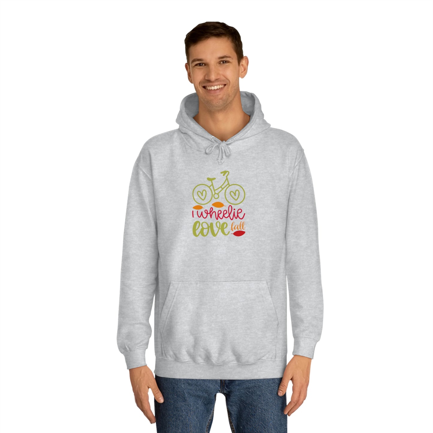 Sunshine Lasso Wheelie Love Fall Unisex College Hoodie