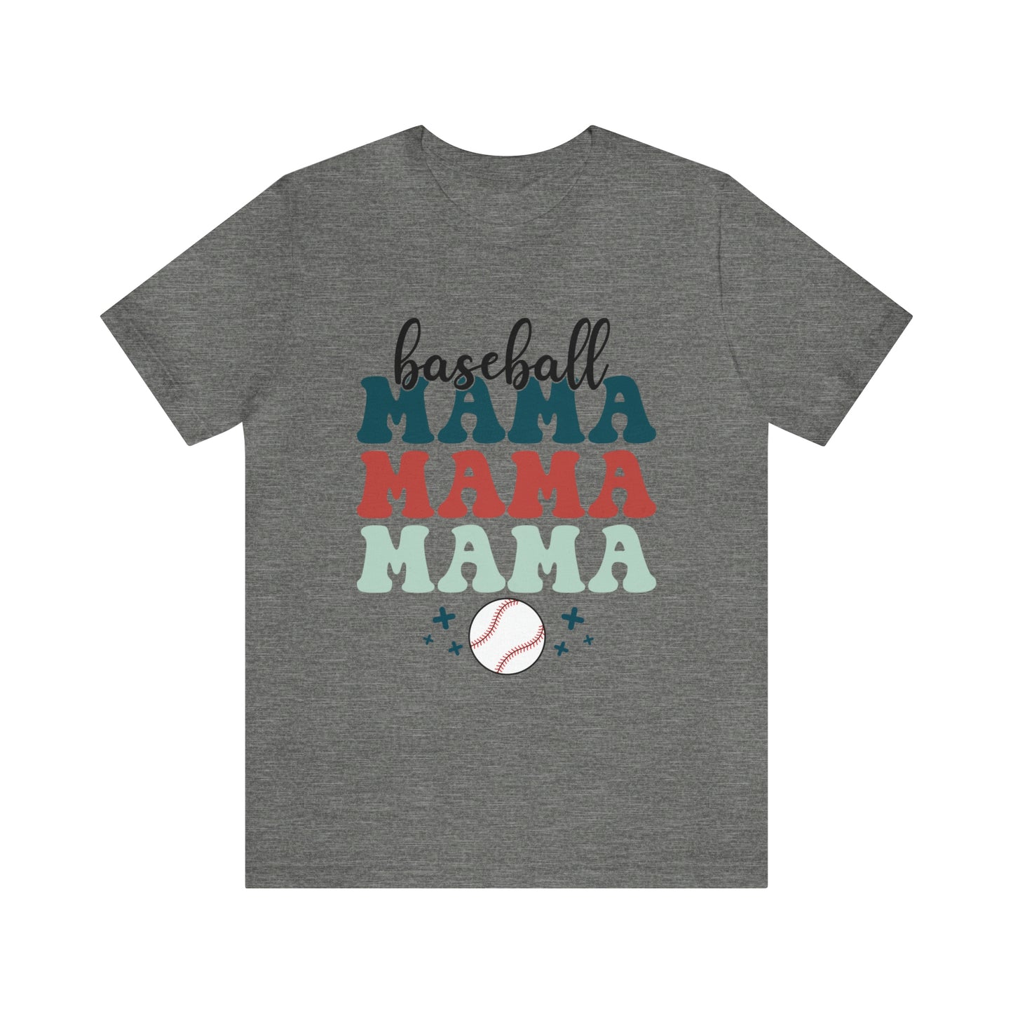 Baseball Mama Short Sleeve Tee