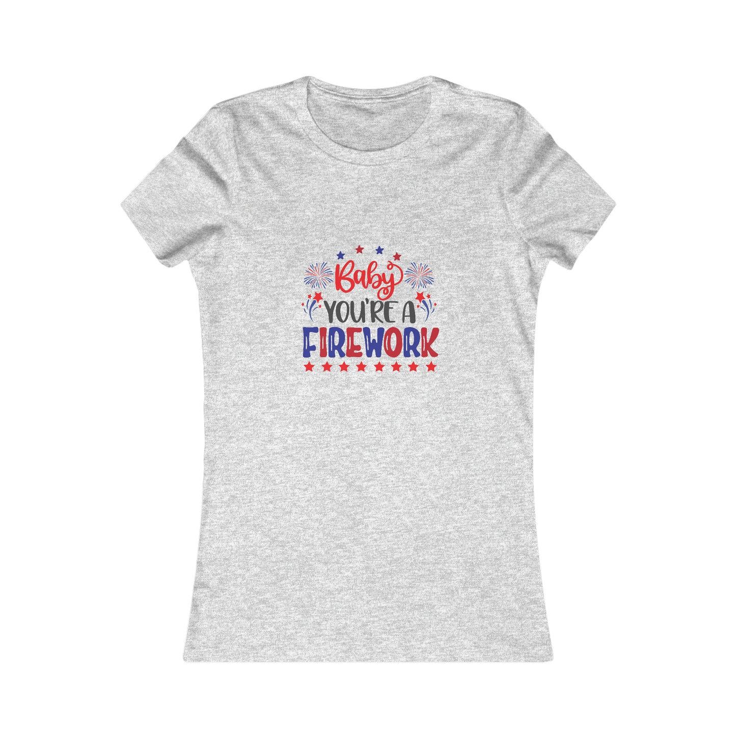 Sunshine Lasso Women's Firework Favorite Tee