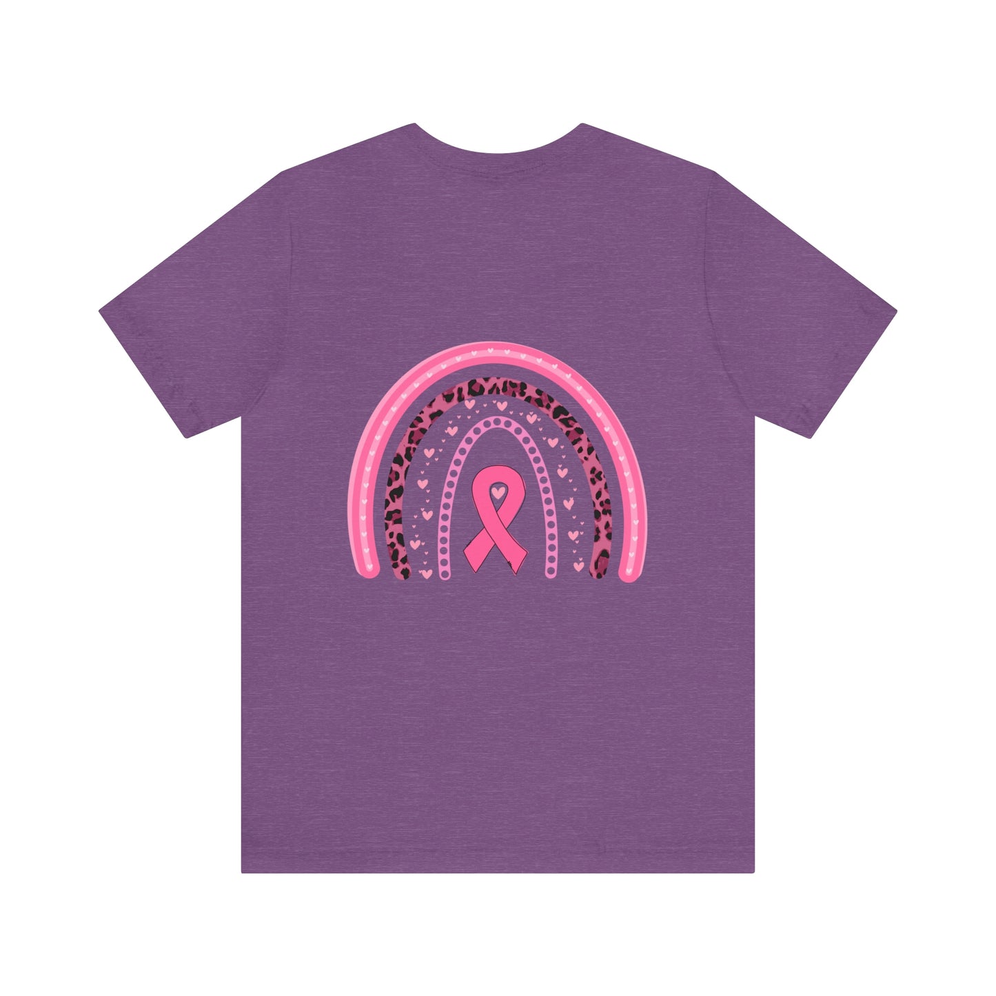 Pink Rainbow Unisex Tee