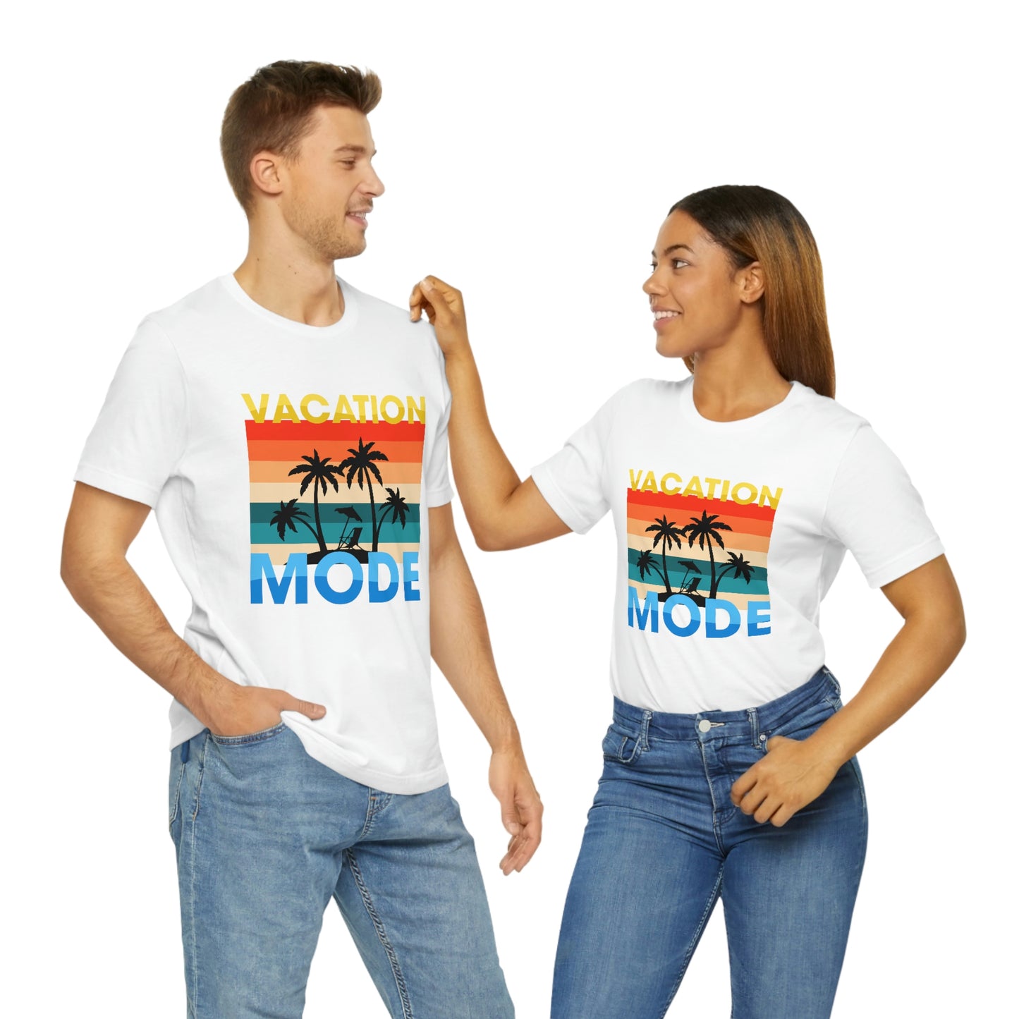 VACATION MODE Unisex Jersey Short Sleeve Tee