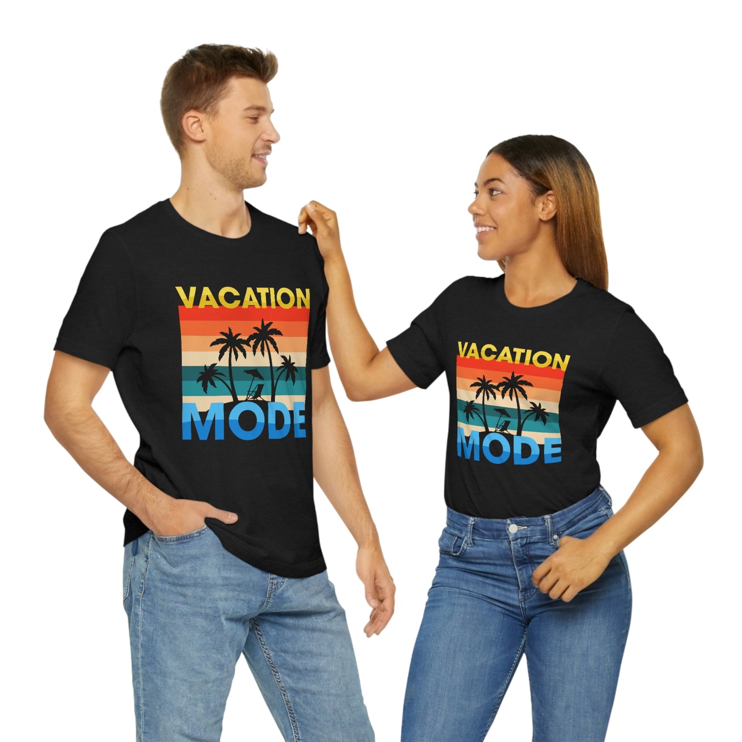 VACATION MODE Unisex Jersey Short Sleeve Tee