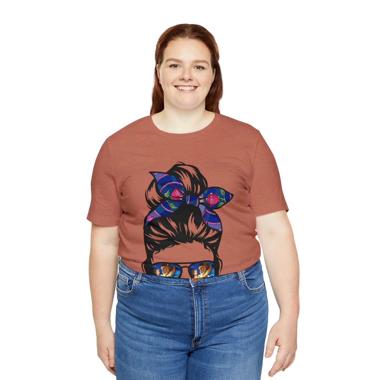 Tale as old as time #Momlife Short Sleeve Tee