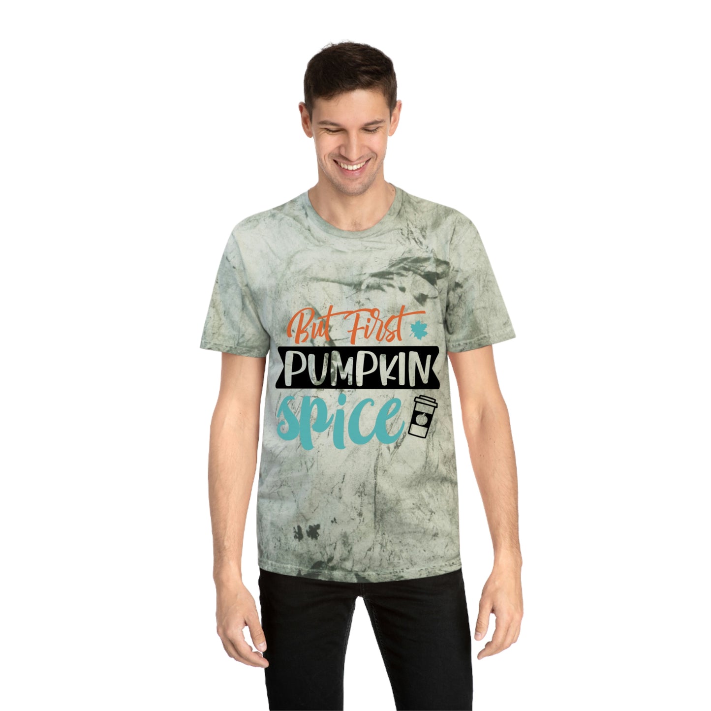 Unisex Color Blast Pumpkin Spice T-Shirt