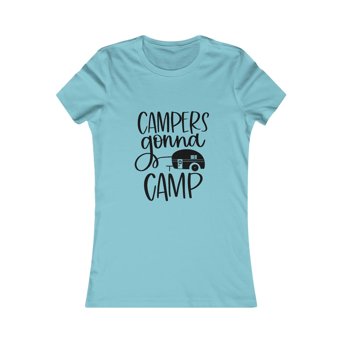 Women's Favorite Sunshine Lasso Camper’s Camp Tee