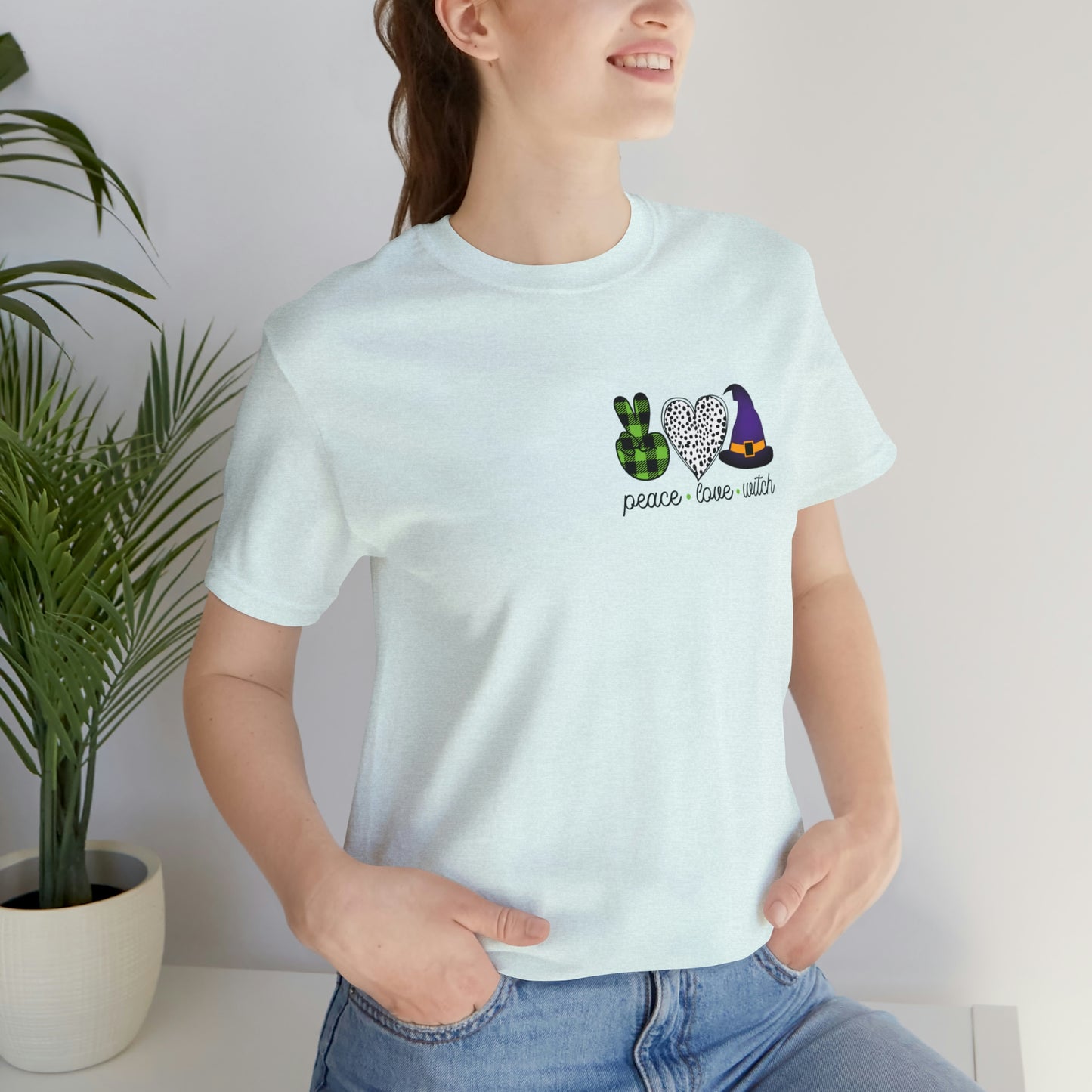 Peace.Love.Witches Unisex Tee