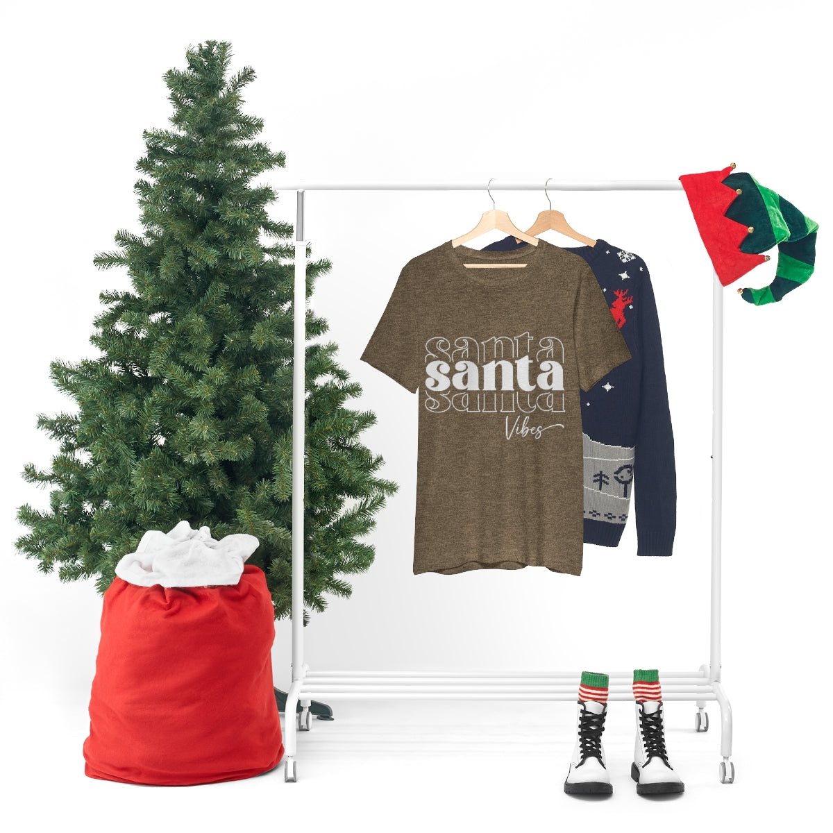 Santa Vibes Tee