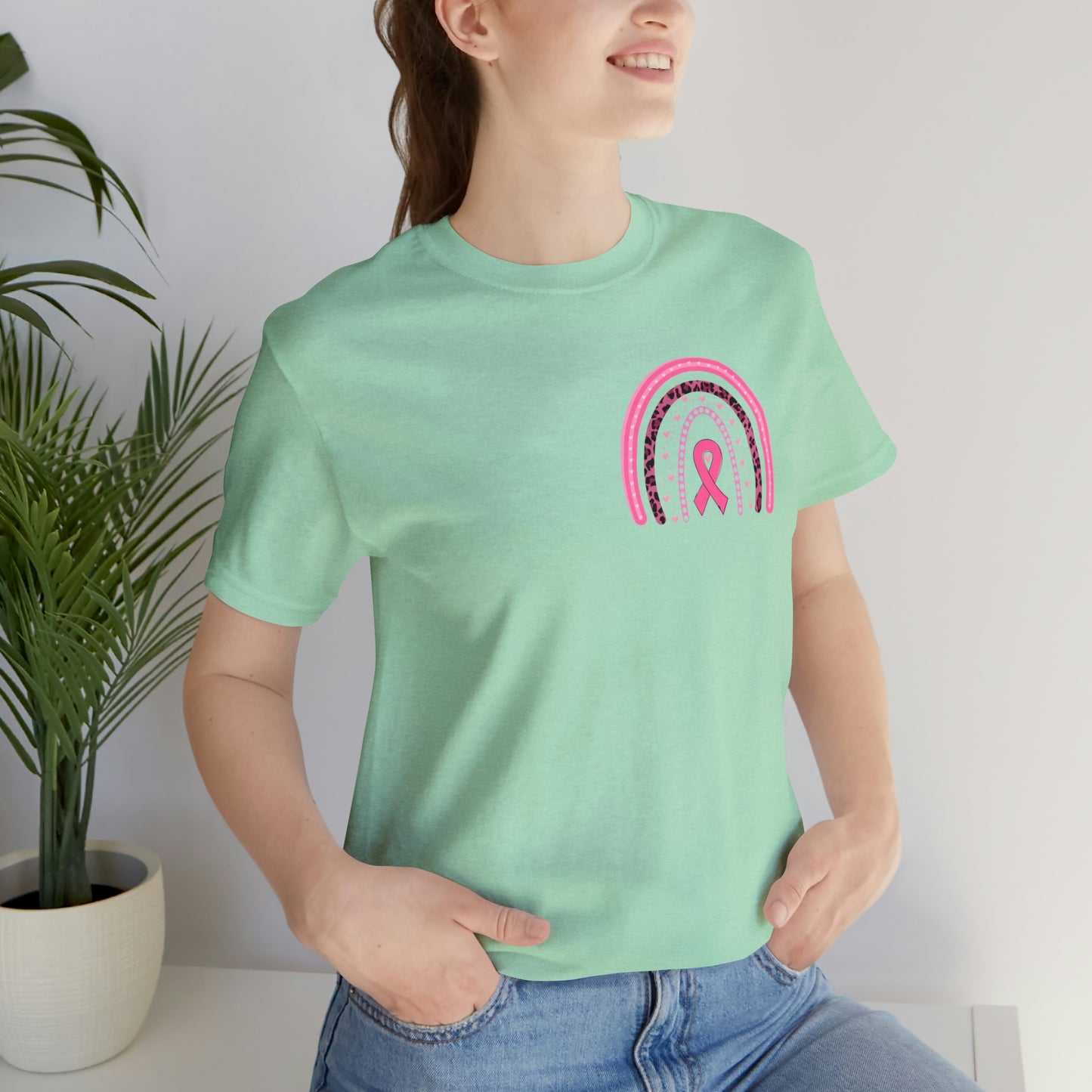 Pink Rainbow Unisex Tee