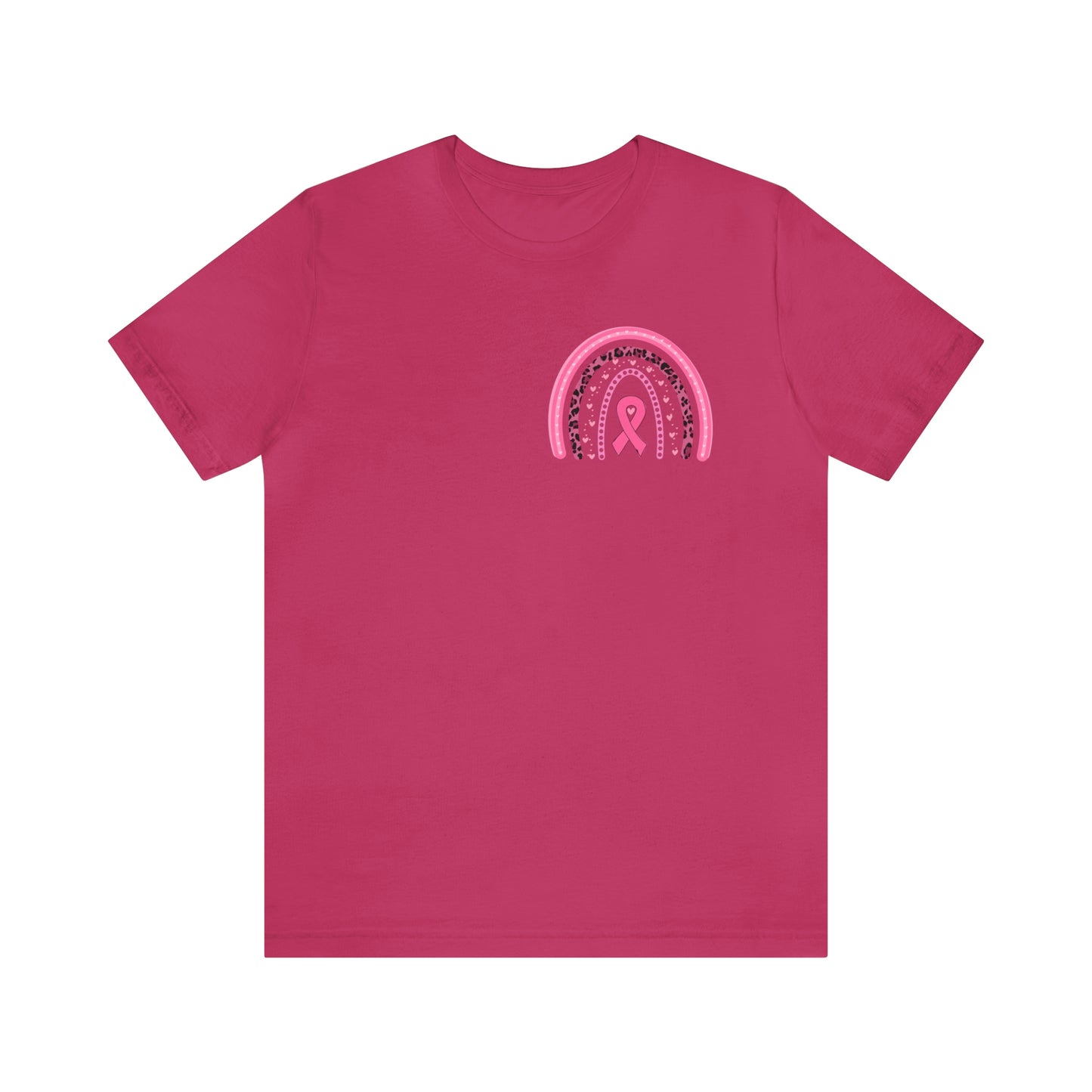 Pink Rainbow Unisex Tee