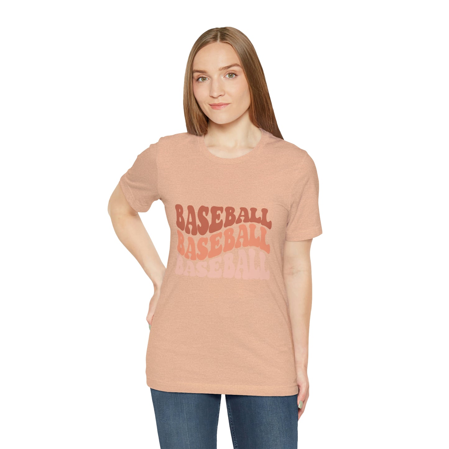 Baseball Baseball Baseball Short Sleeve Tee