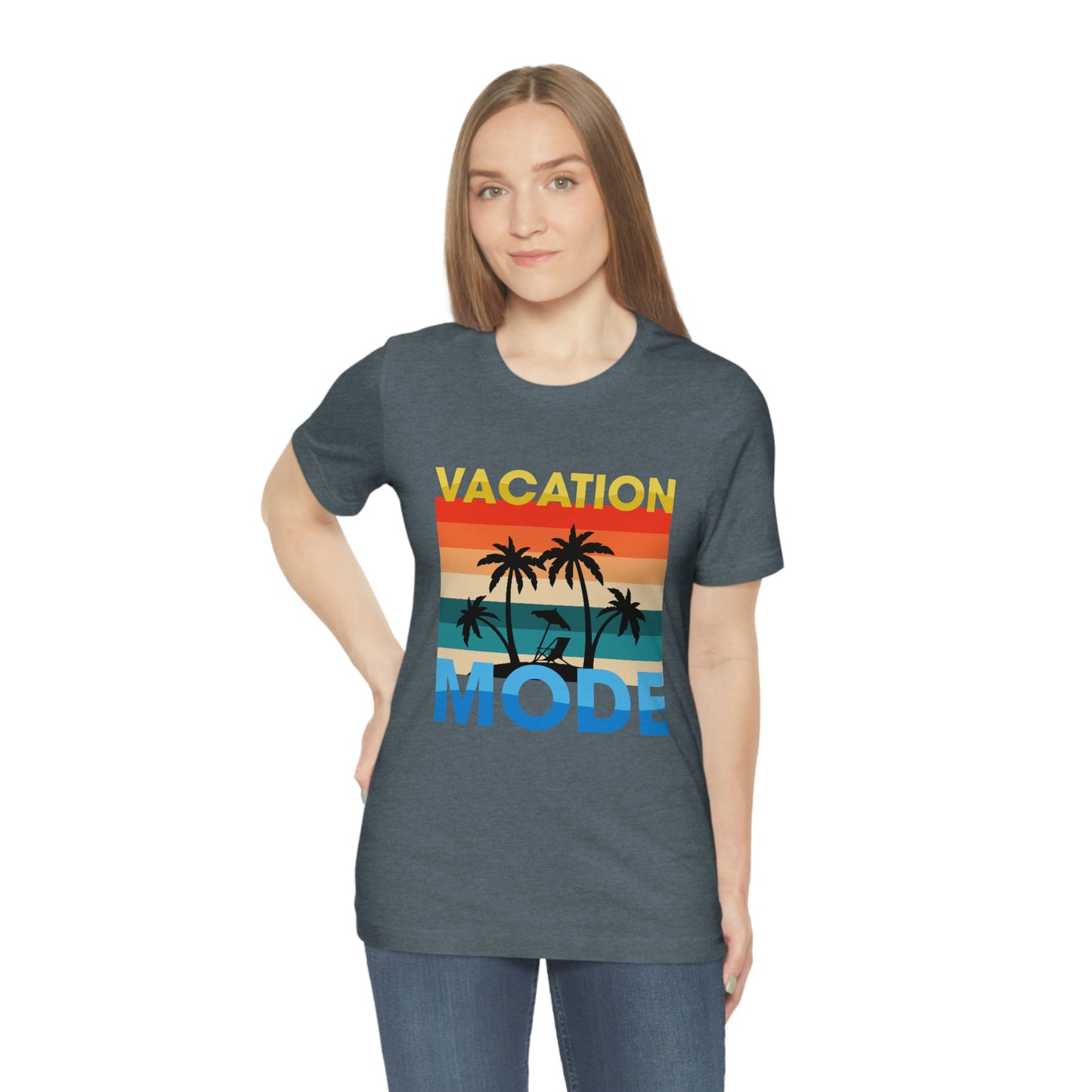 VACATION MODE Unisex Jersey Short Sleeve Tee