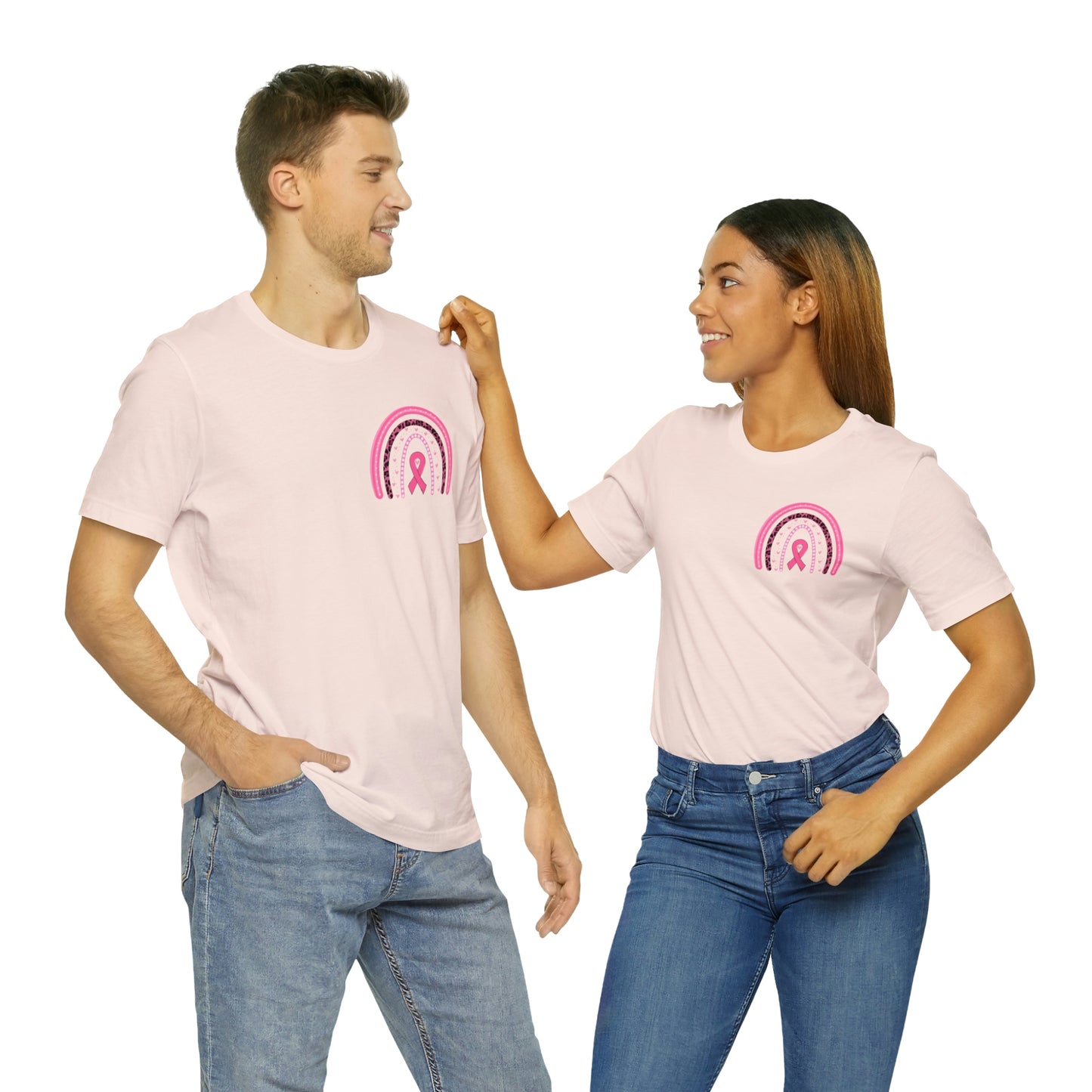 Pink Rainbow Unisex Tee