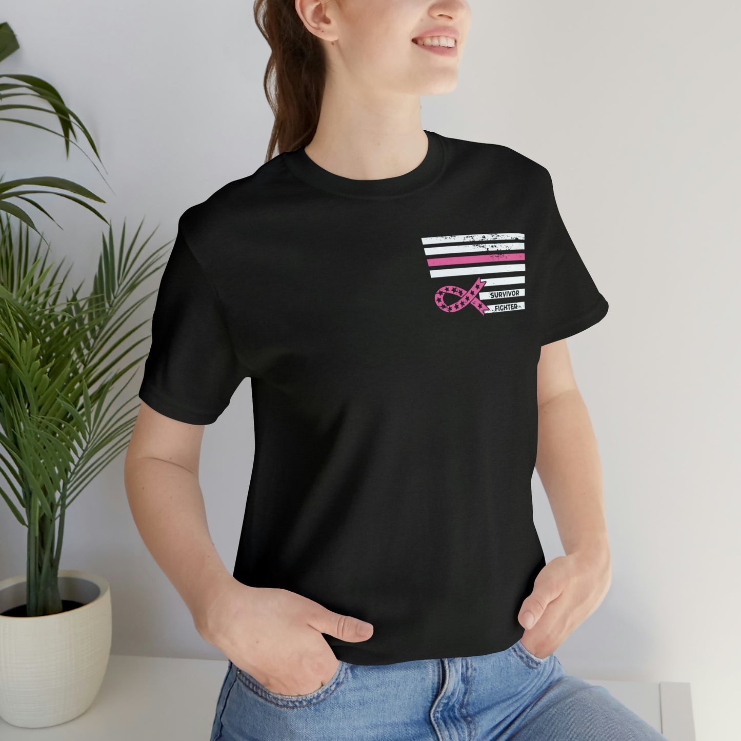 Fighter Survivor Unisex Tee