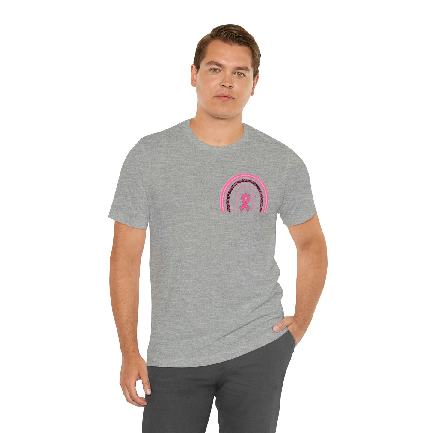 Pink Rainbow Unisex Tee