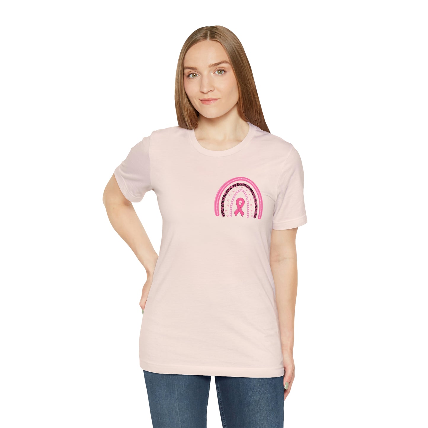 Pink Rainbow Unisex Tee