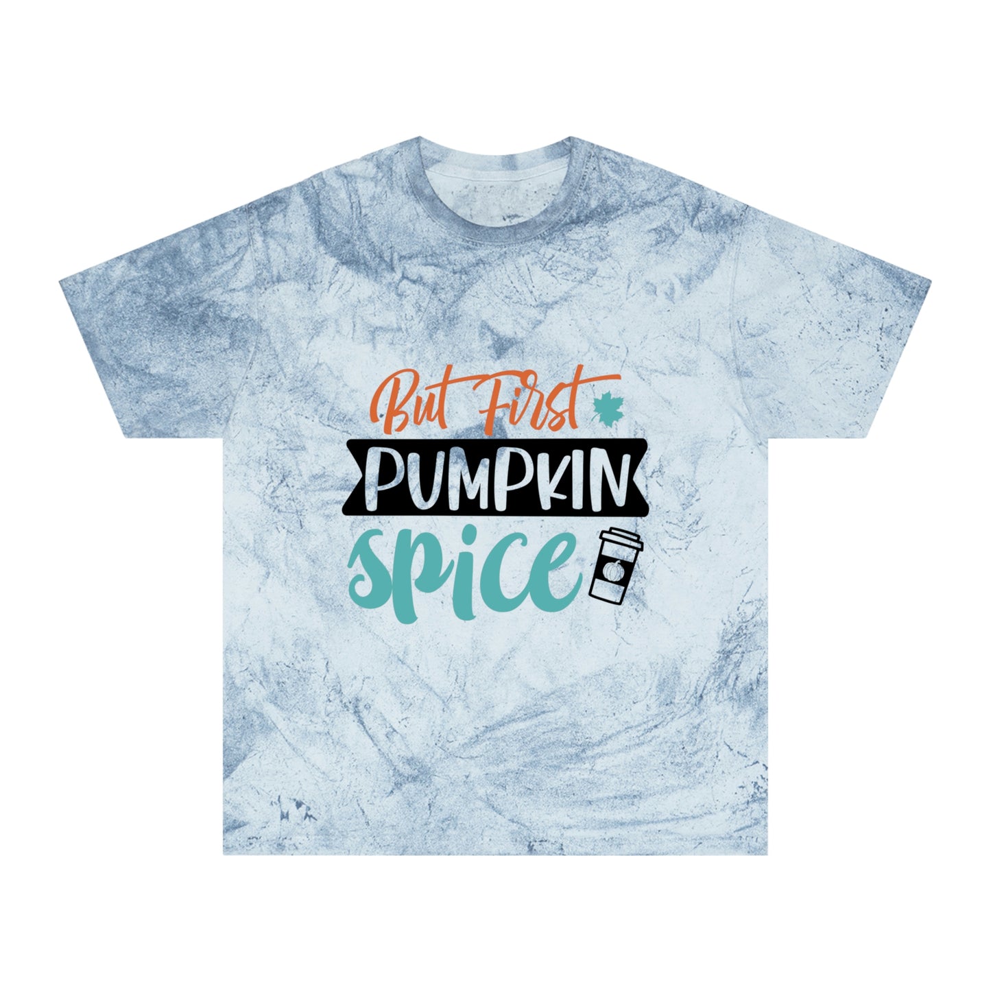 Unisex Color Blast Pumpkin Spice T-Shirt