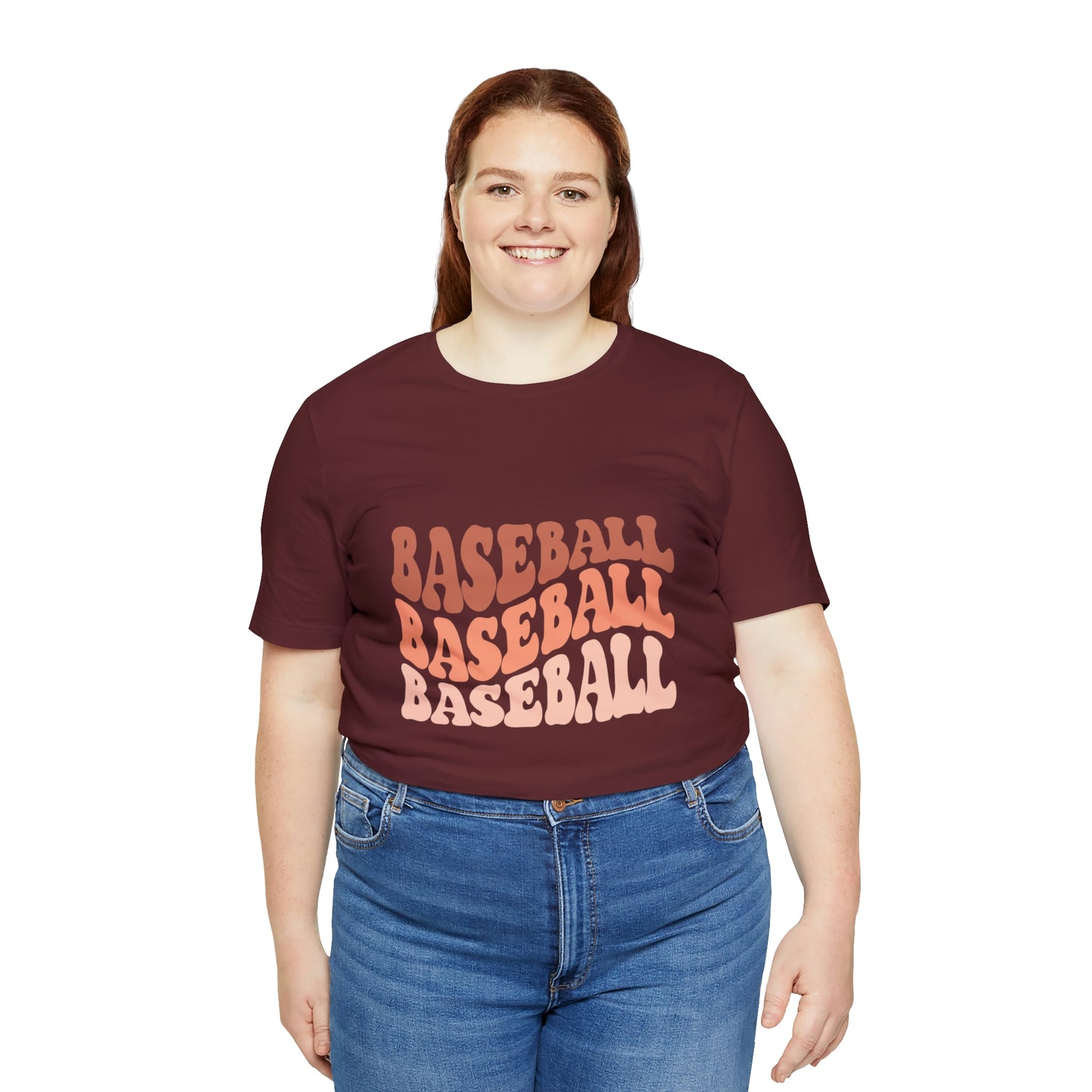 Baseball Baseball Baseball Short Sleeve Tee