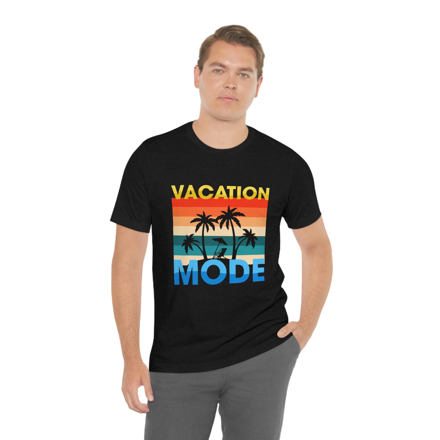 VACATION MODE Unisex Jersey Short Sleeve Tee