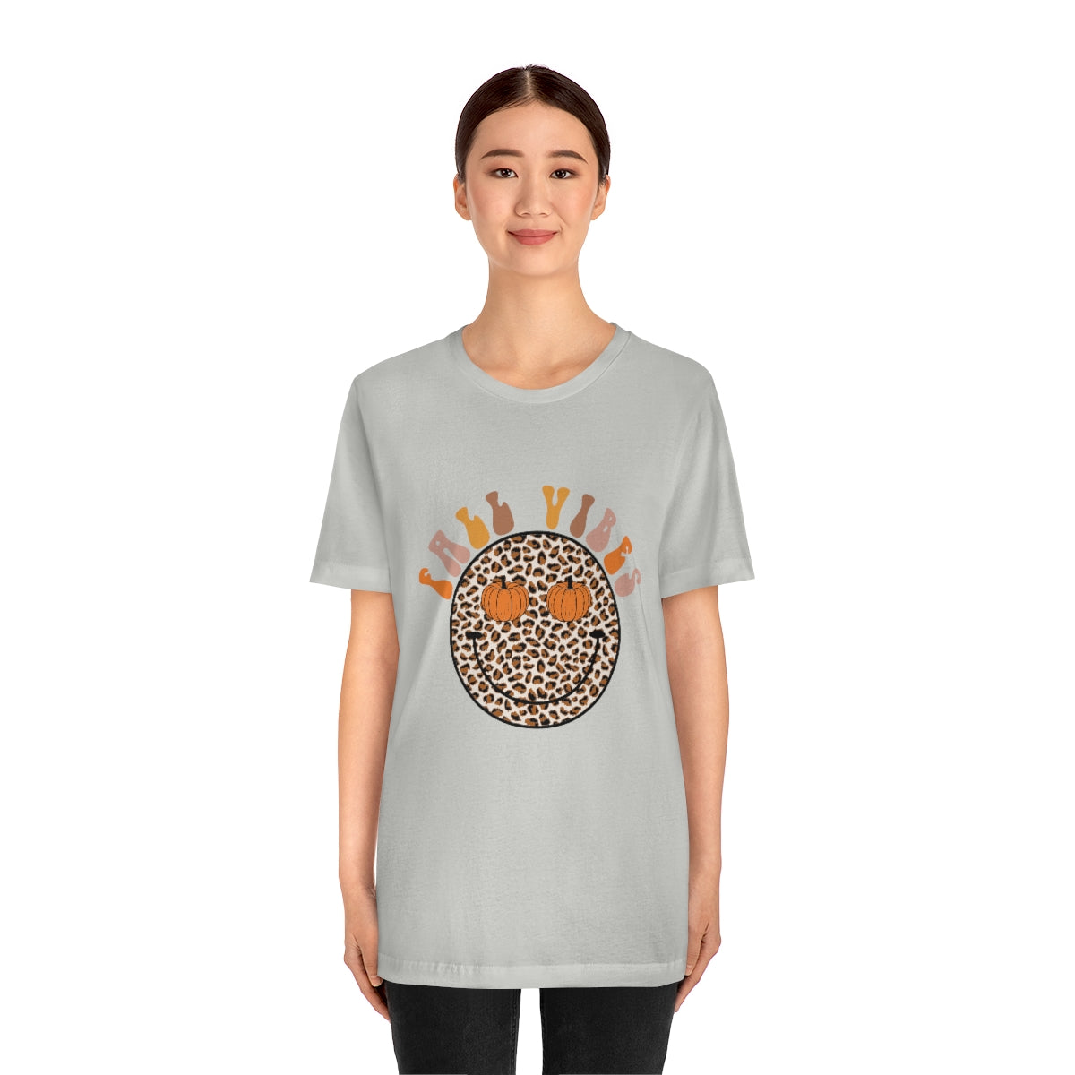 Fall Vibes Smiley Tee