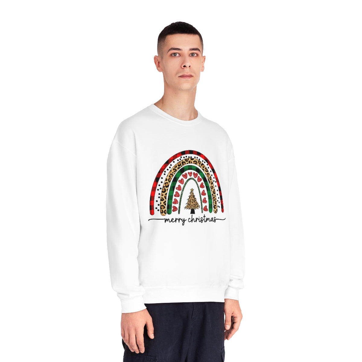 Merry Xmas Rainbow Sweatshirt