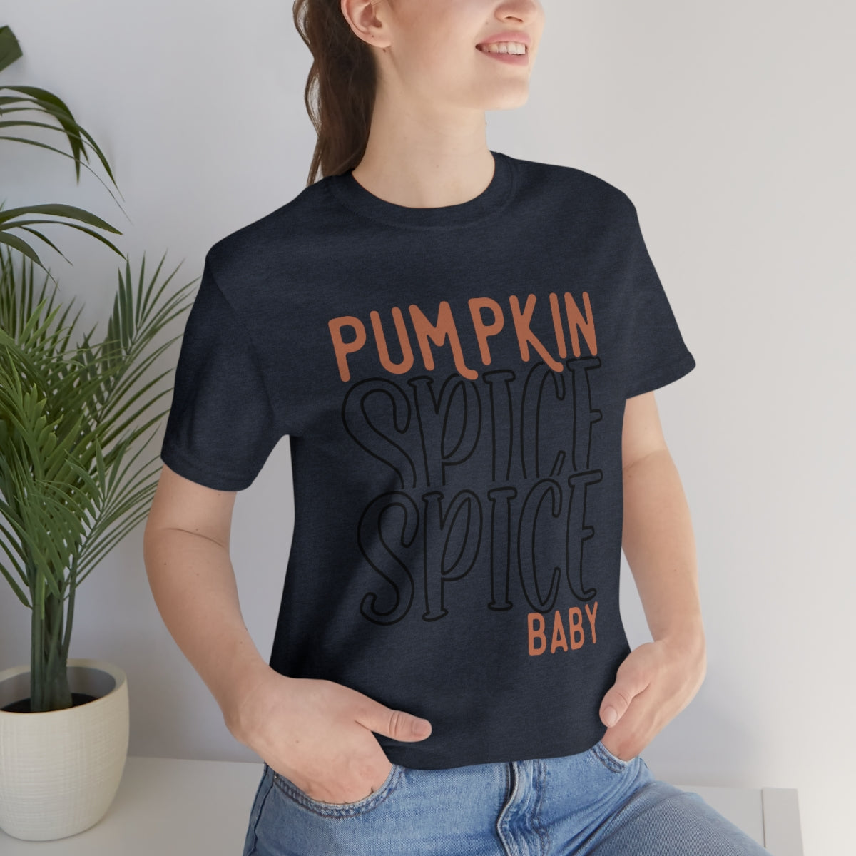 Pumpkin Spice Spice Baby Tee