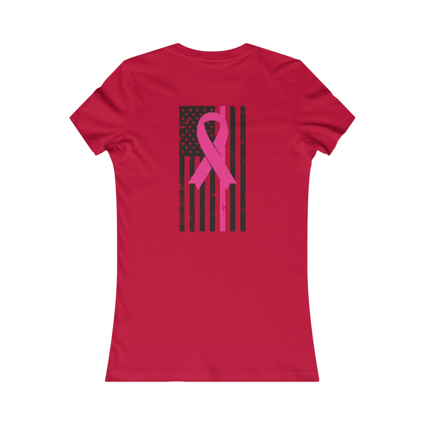 Women's Pink Ribbon Favorite Tee