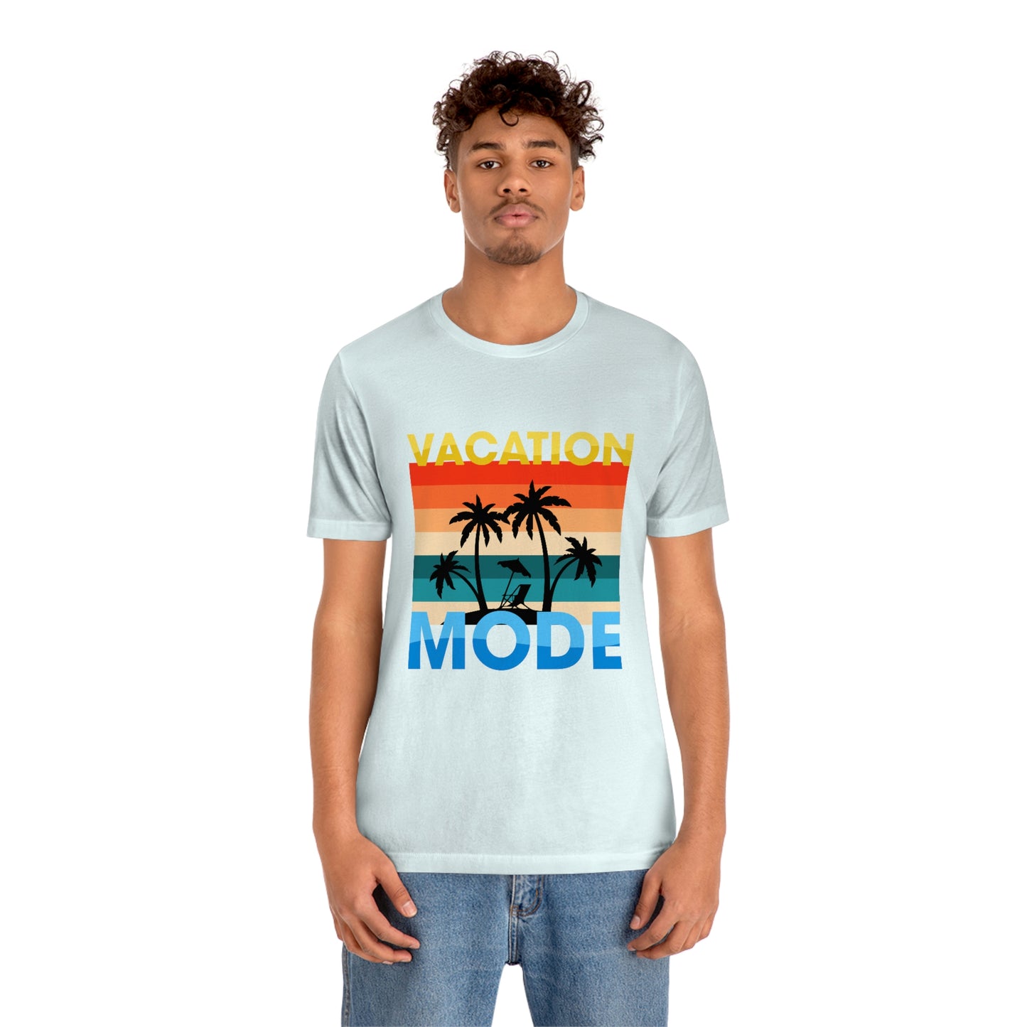 VACATION MODE Unisex Jersey Short Sleeve Tee