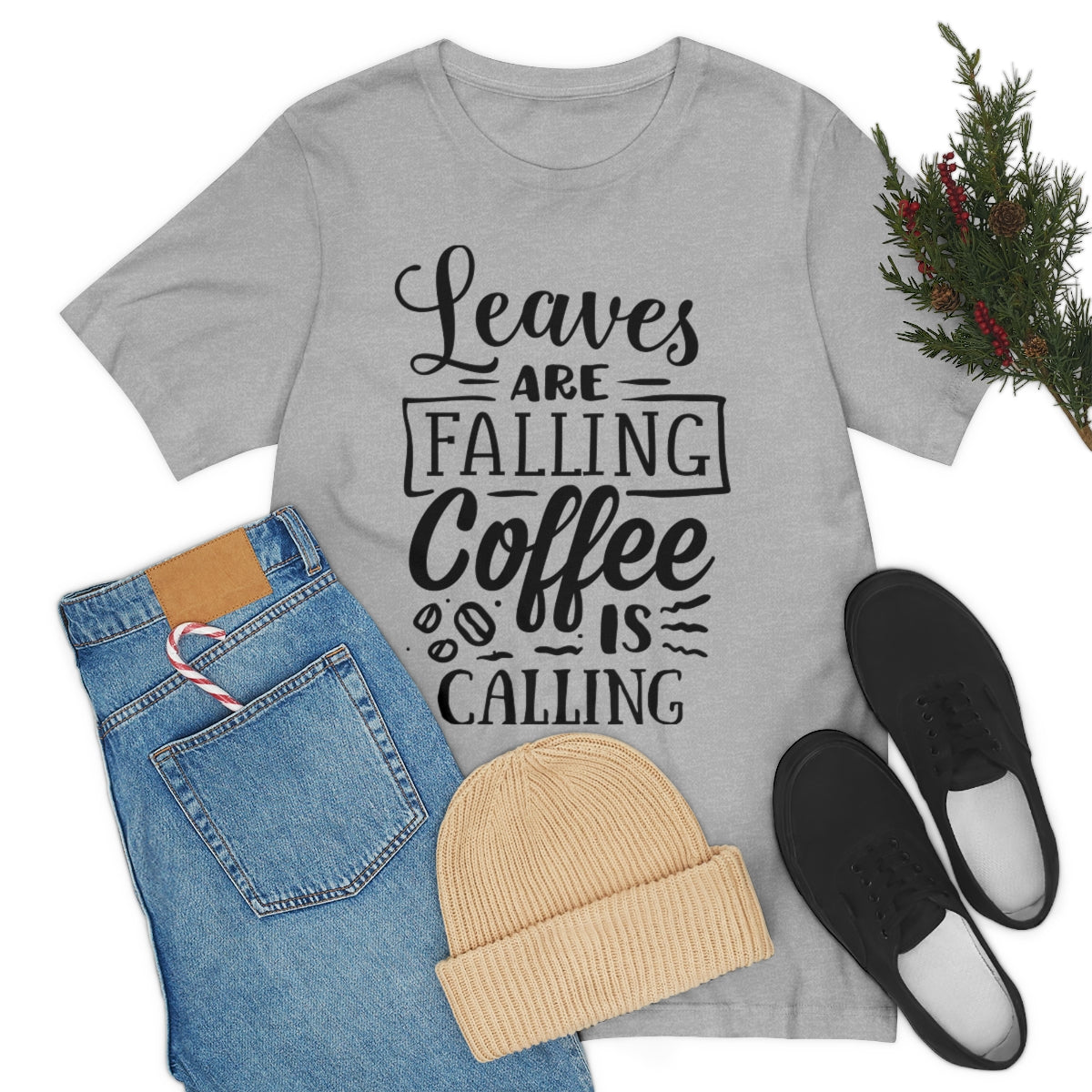 Coffee is calling Tee