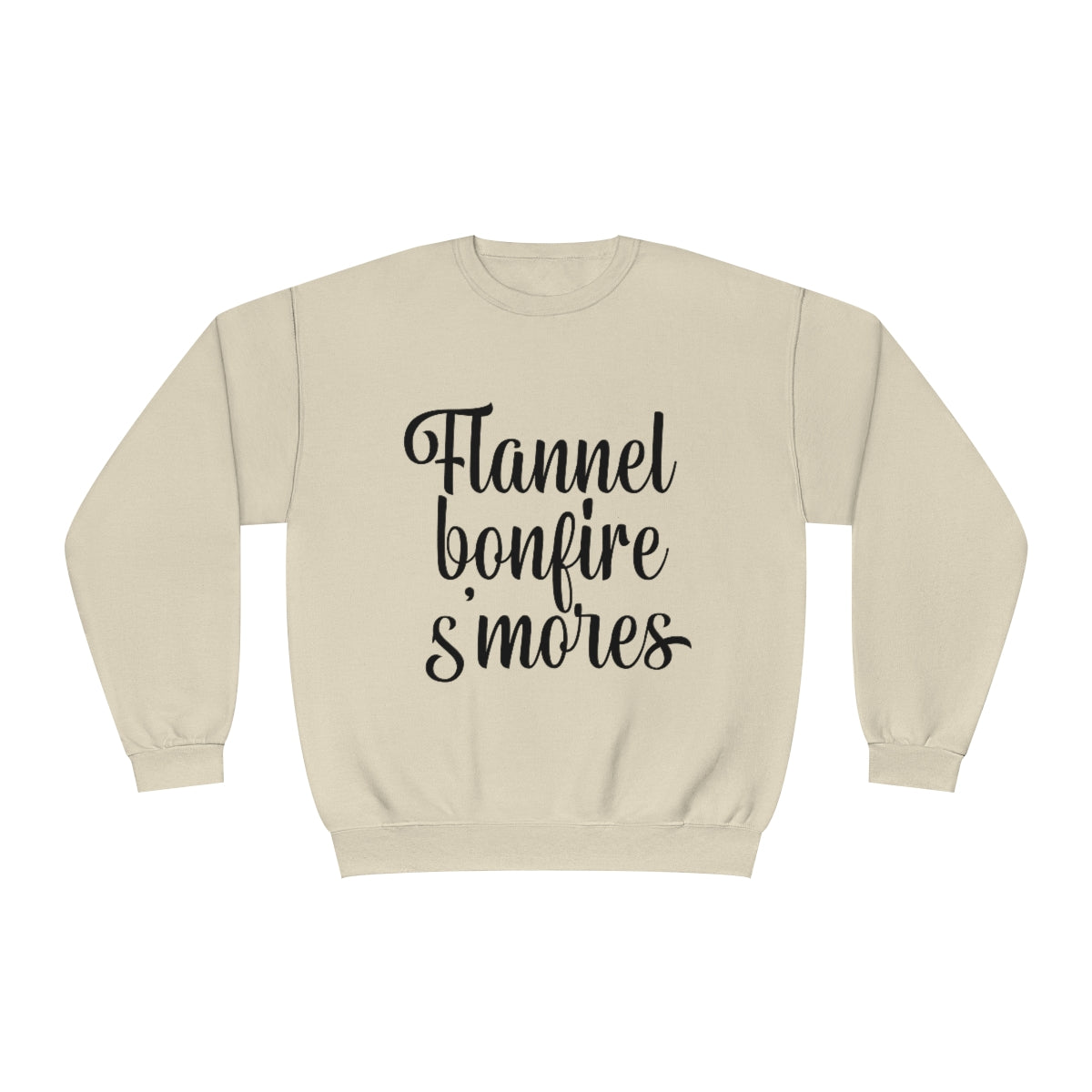 Flannel Bonfire S'mores Sweatshirt