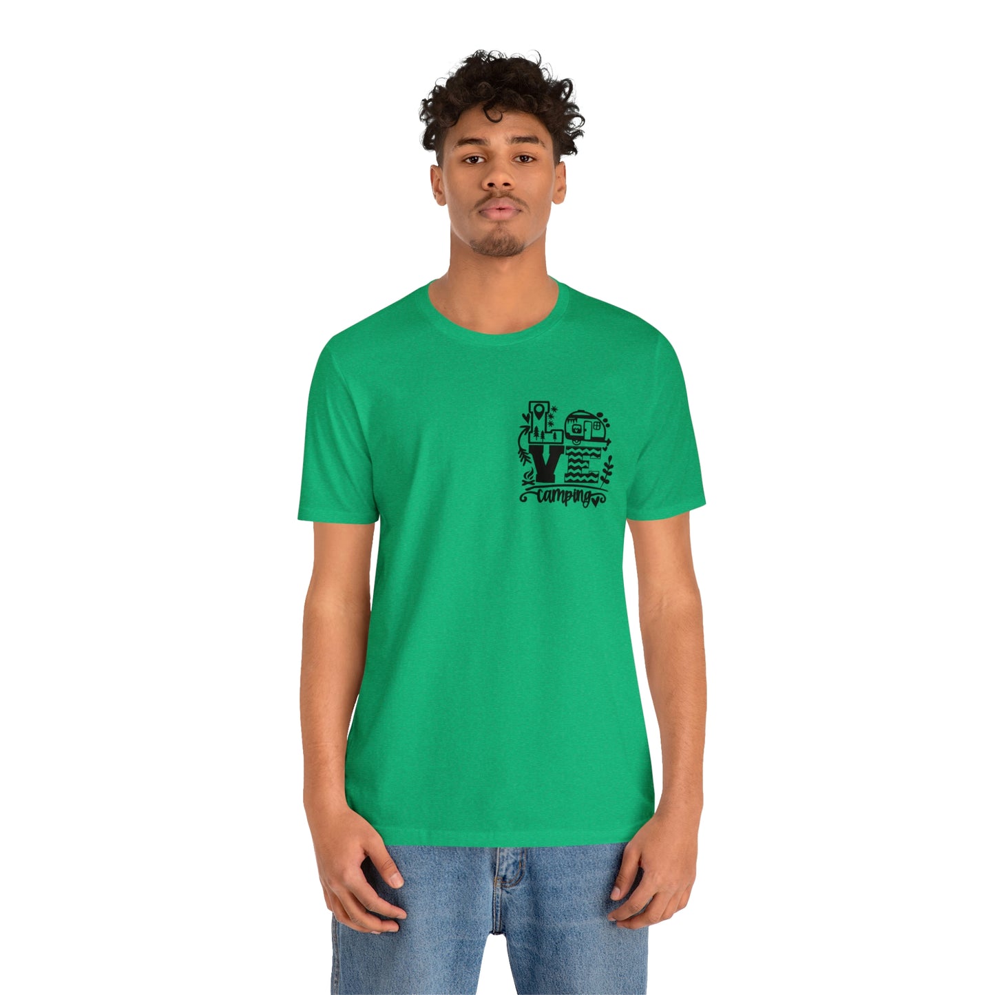 LOVE Camping Short Sleeve Tee